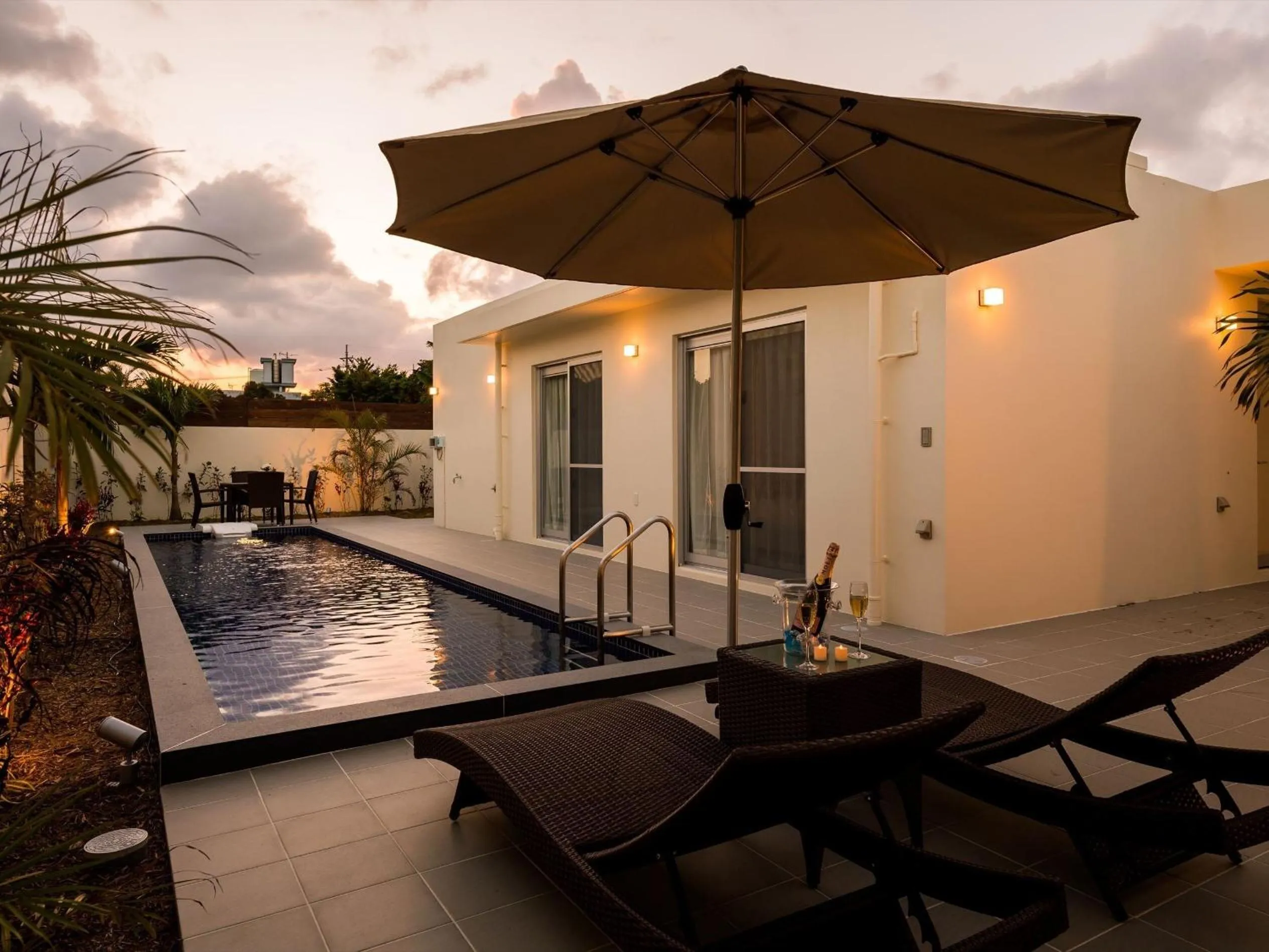 Swimming pool in Pool Villa Yagajishima by Coldio Premium