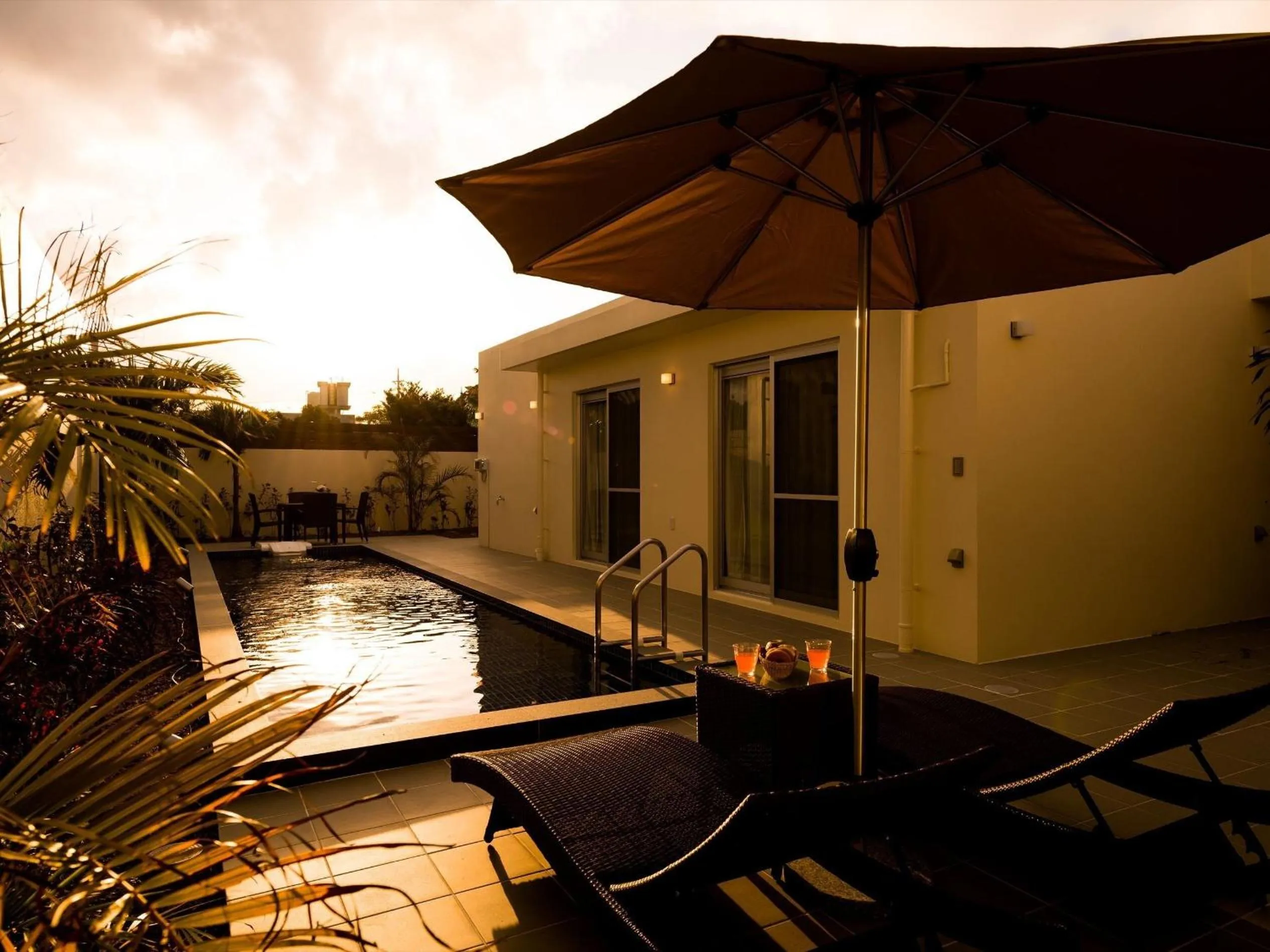 Pool view in Pool Villa Yagajishima by Coldio Premium