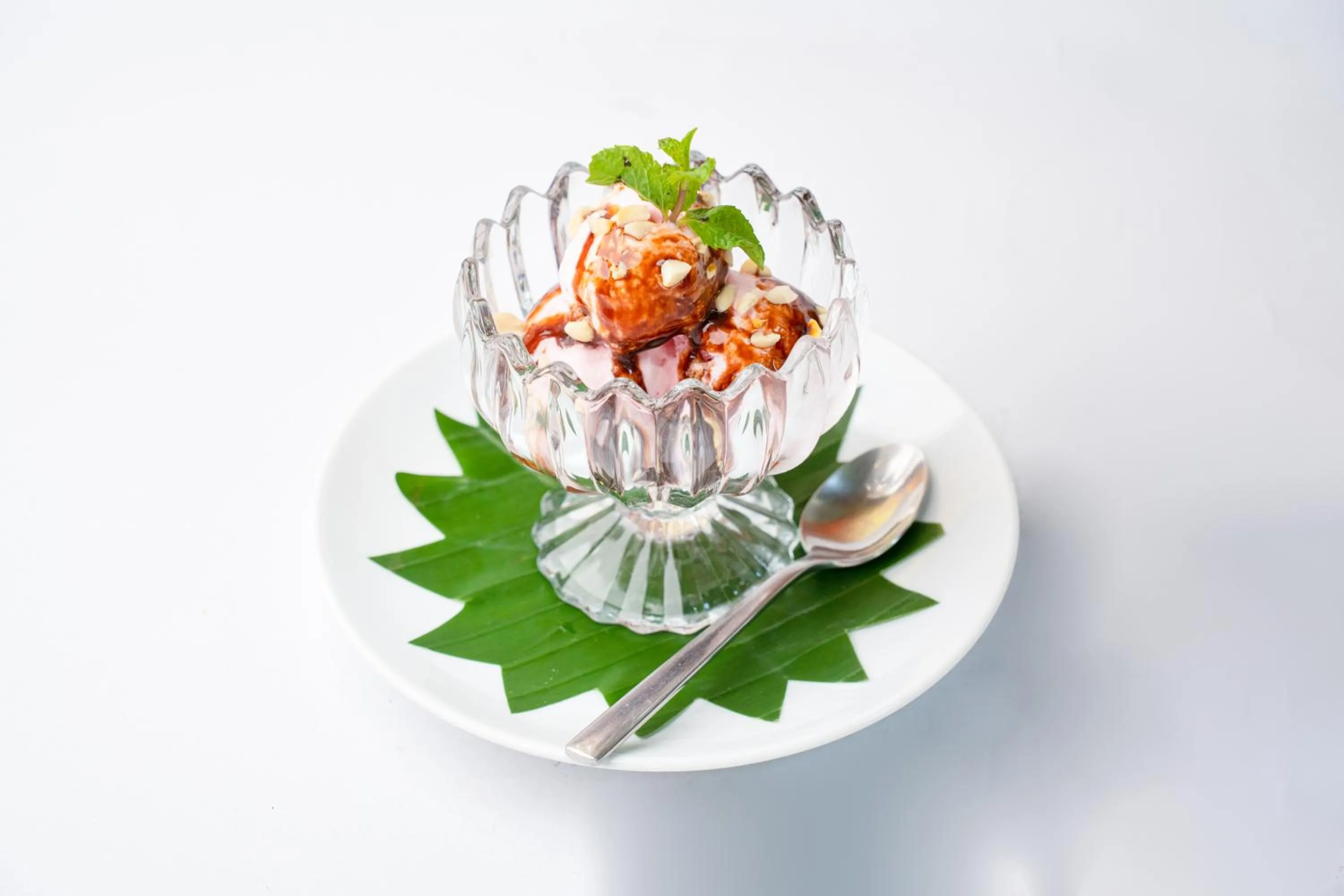 Food close-up in Tunnel Urban Retreat