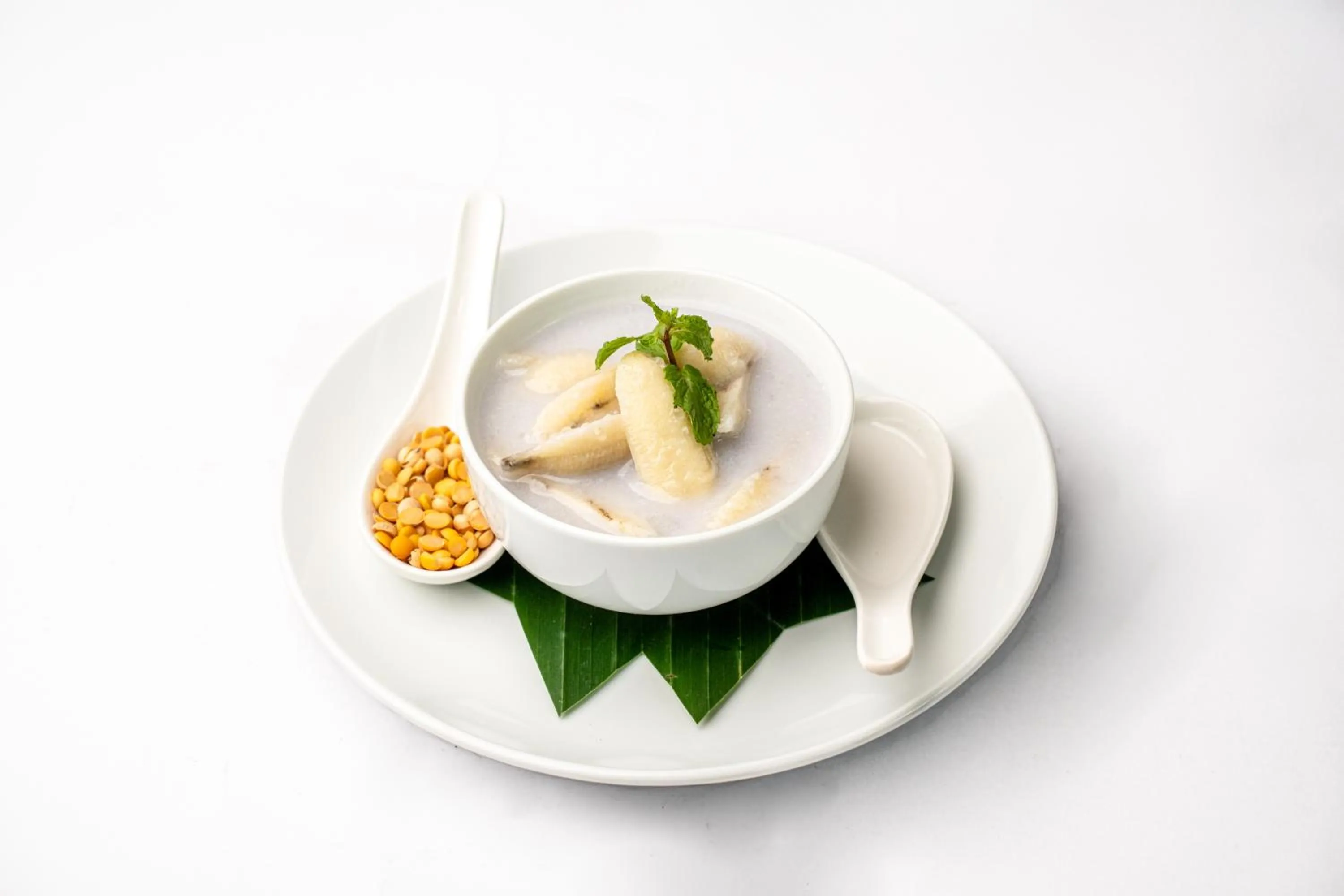 Food close-up in Tunnel Urban Retreat