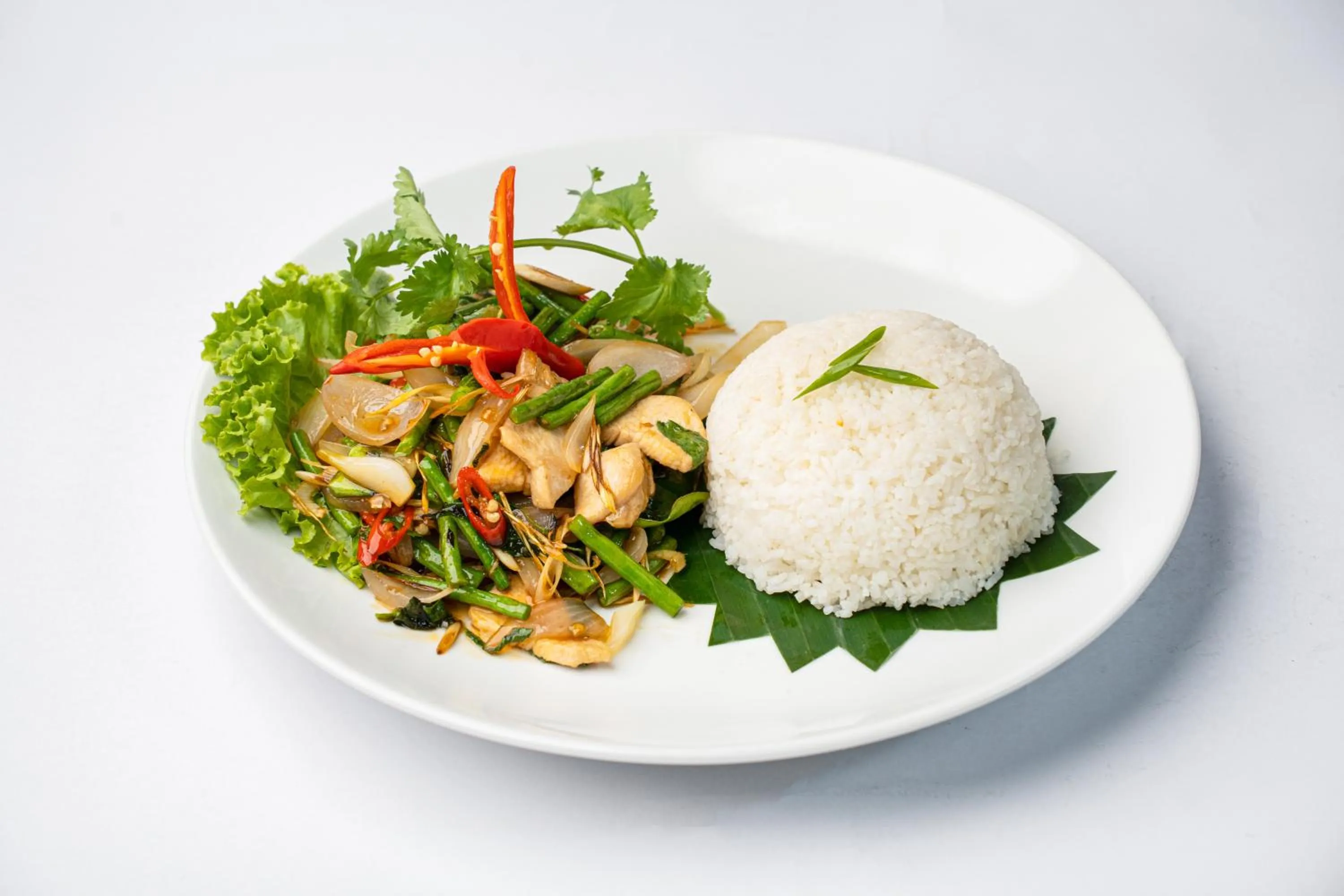 Food close-up in Tunnel Urban Retreat