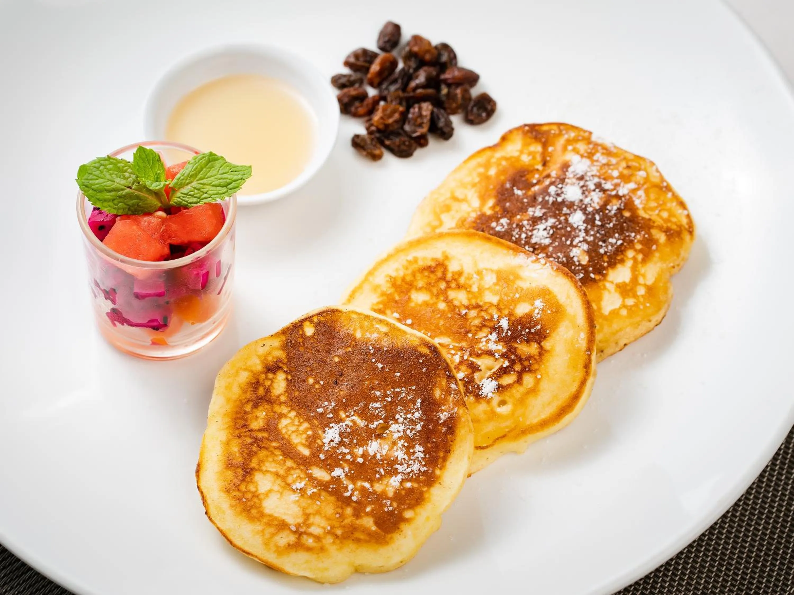 Food in Tunnel Urban Retreat