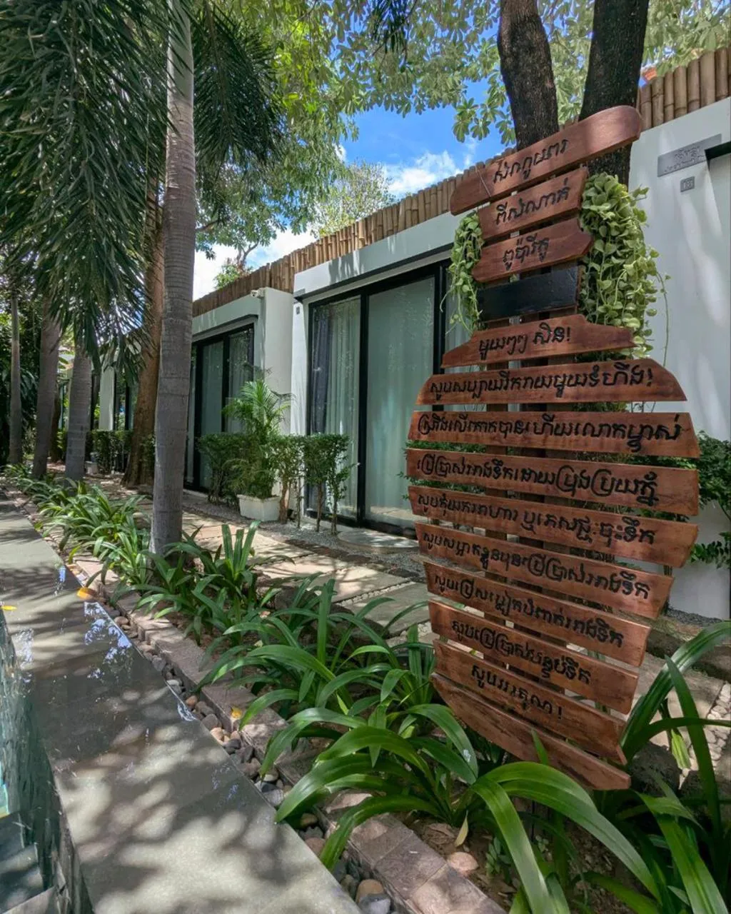 Property building in Tunnel Urban Retreat