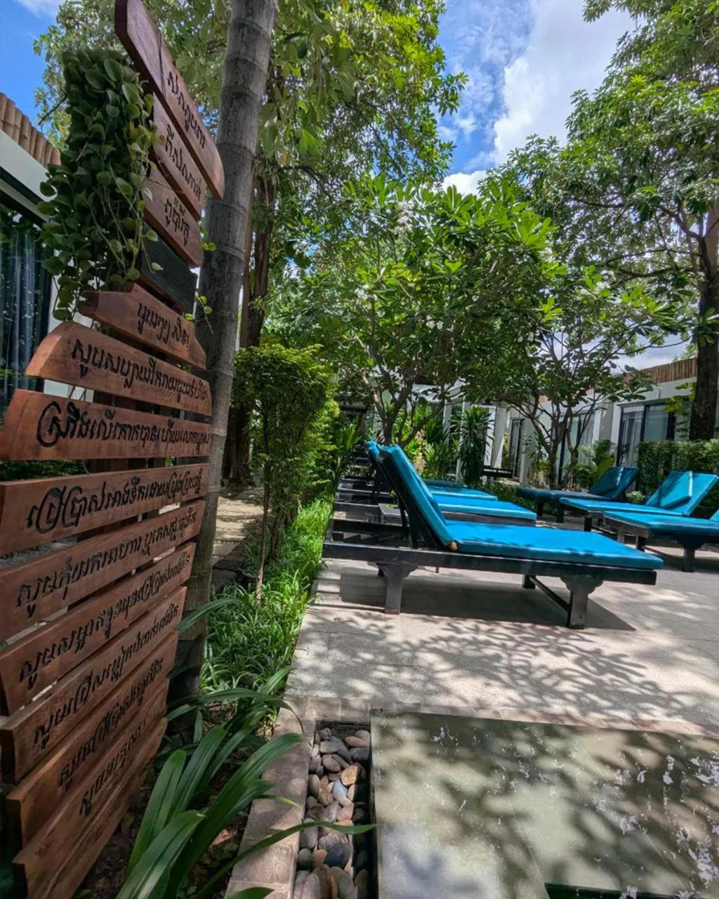 Day in Tunnel Urban Retreat