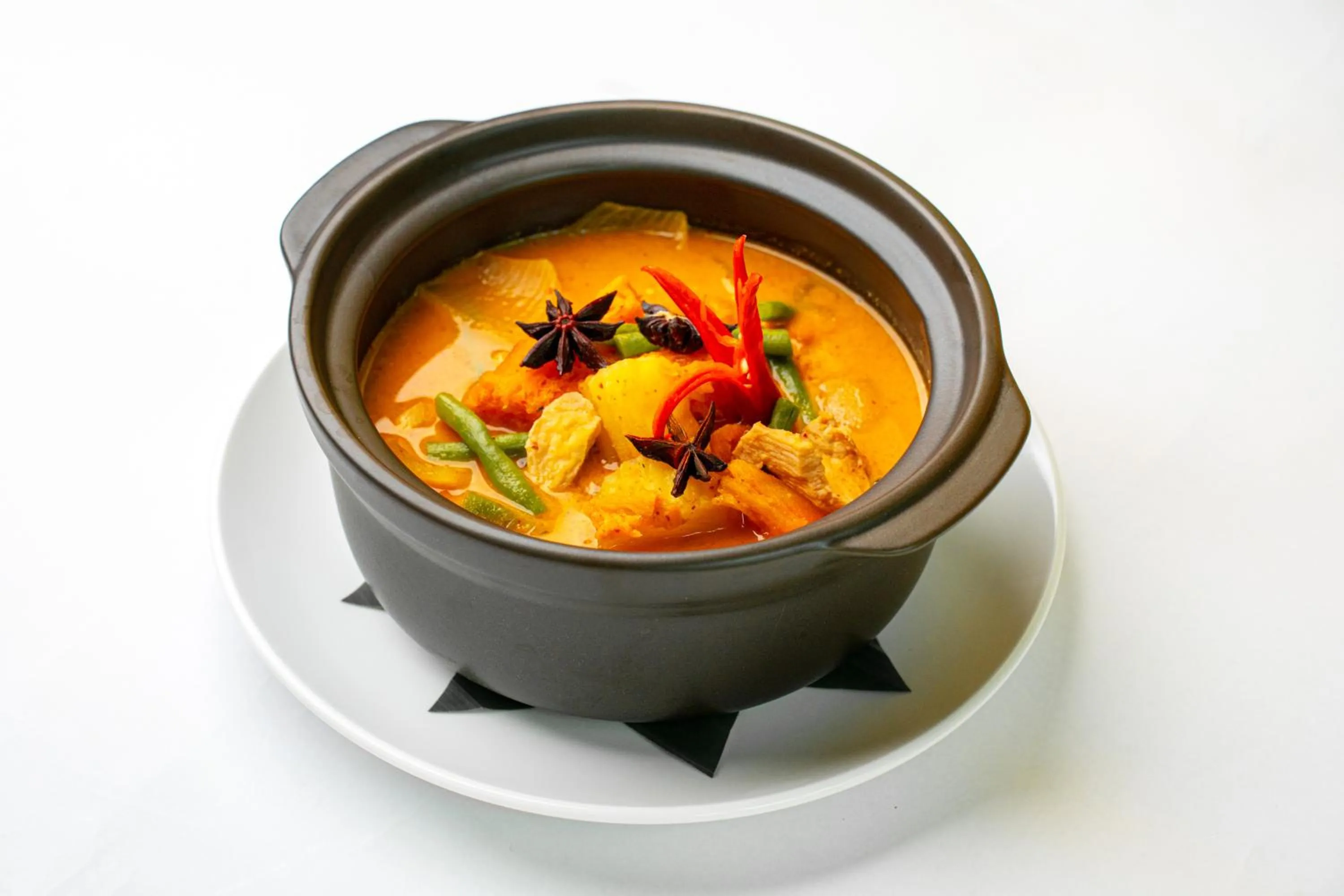 Food close-up in Tunnel Urban Retreat