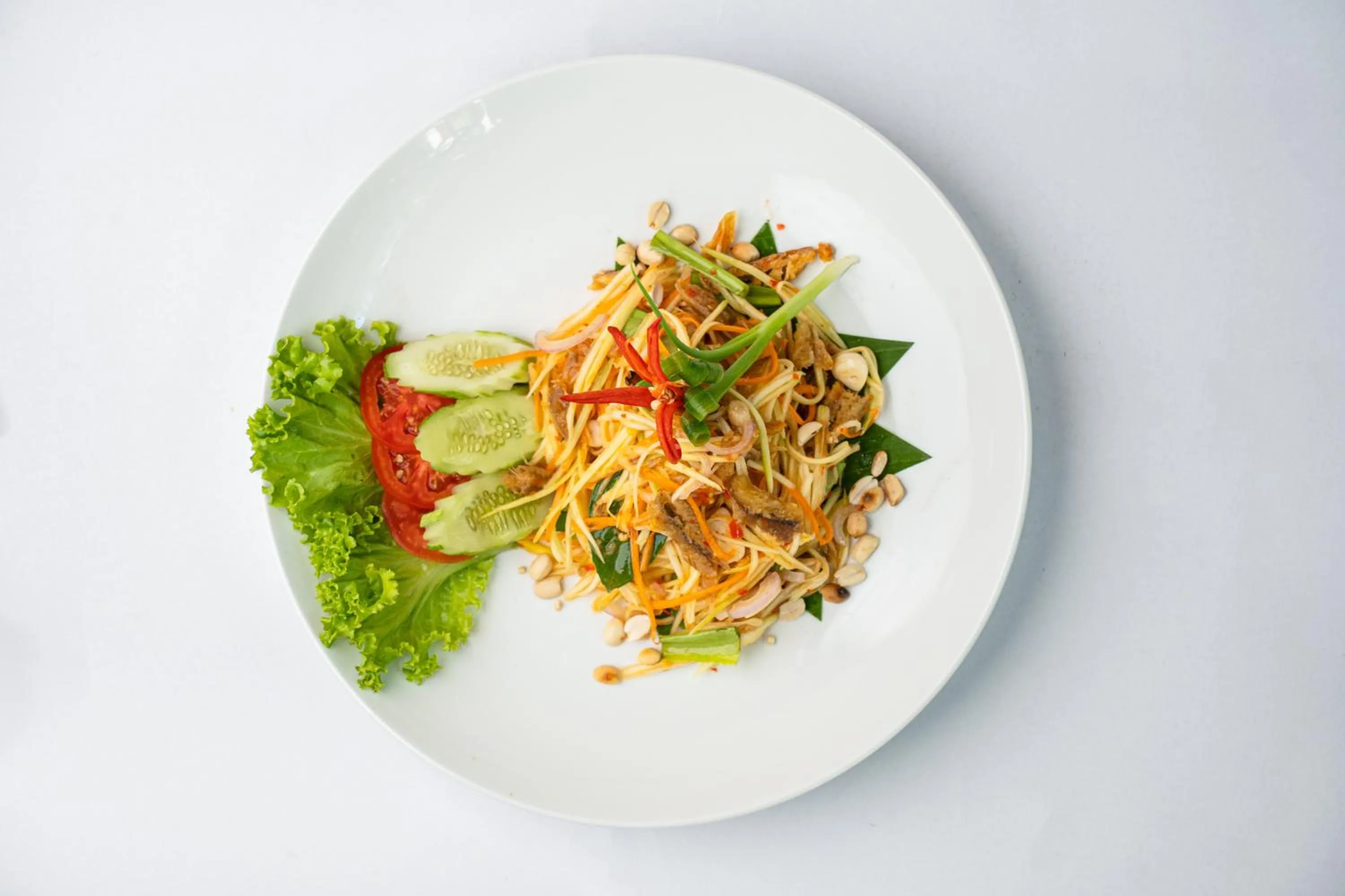 Food close-up in Tunnel Urban Retreat