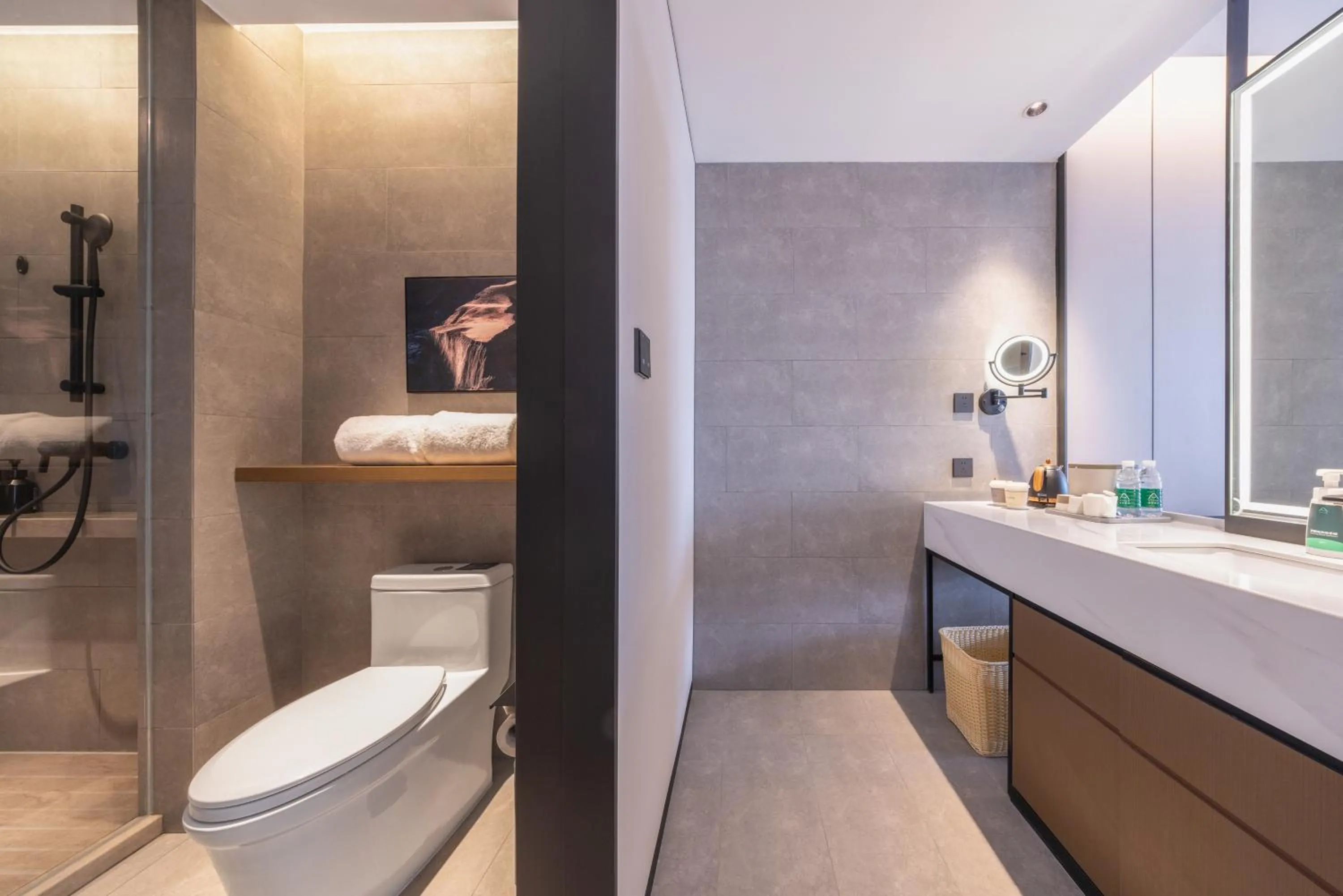 Toilet in Atour Hotel Xuzhou Yunlong Lake Zhushan Scenic Area