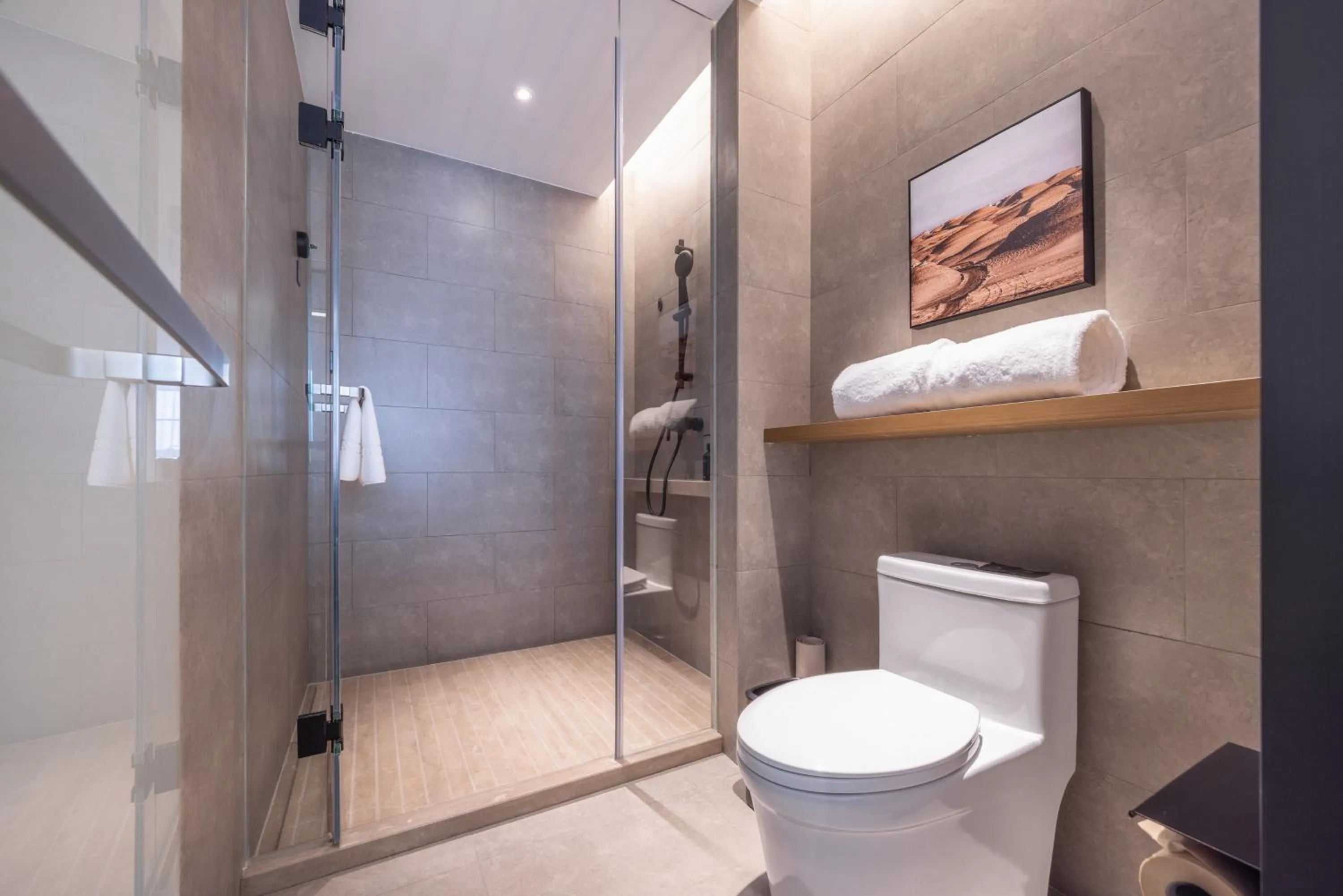 Shower in Atour Hotel Xuzhou Yunlong Lake Zhushan Scenic Area