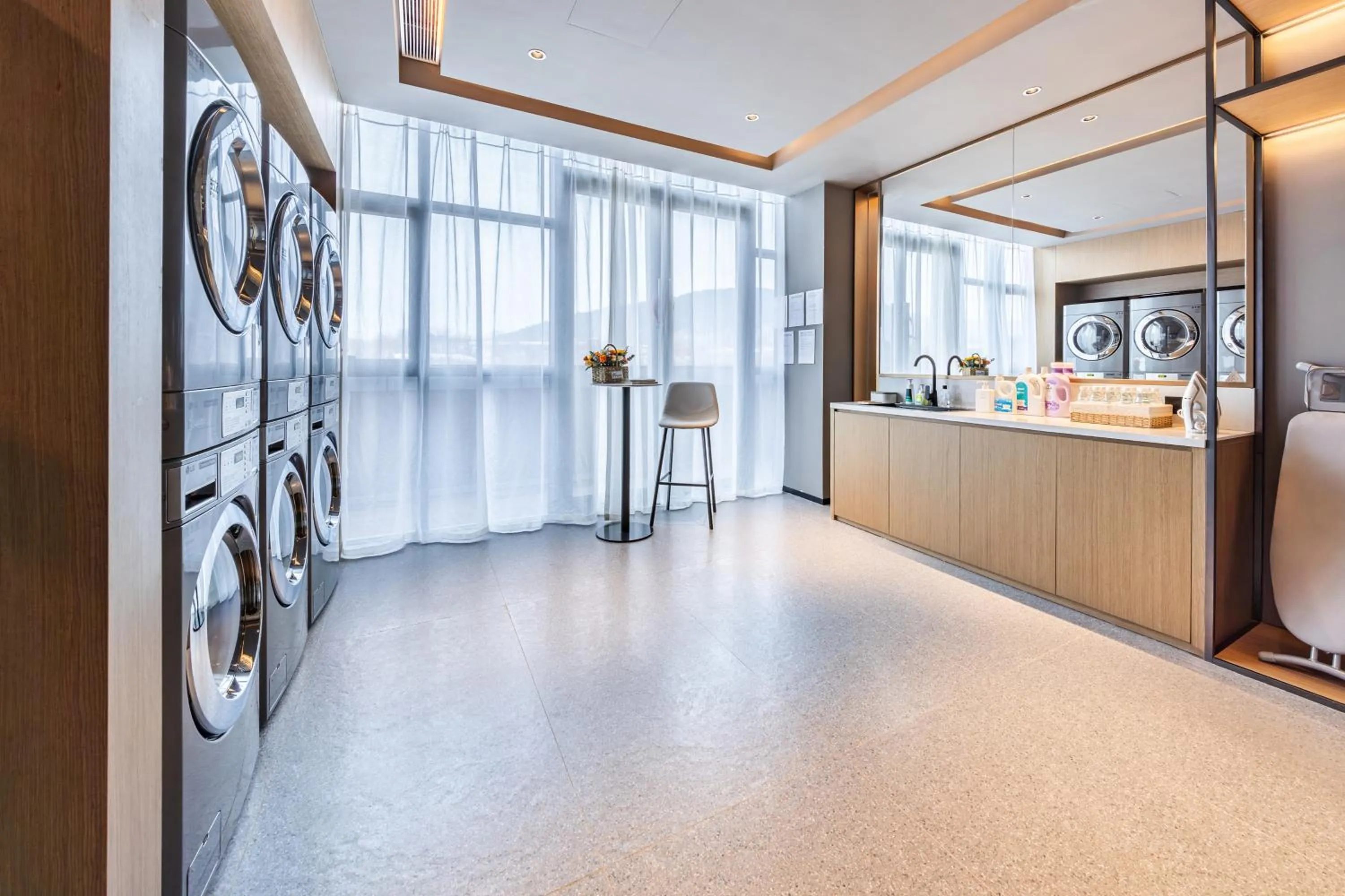 laundry in Atour Hotel Xuzhou Yunlong Lake Zhushan Scenic Area