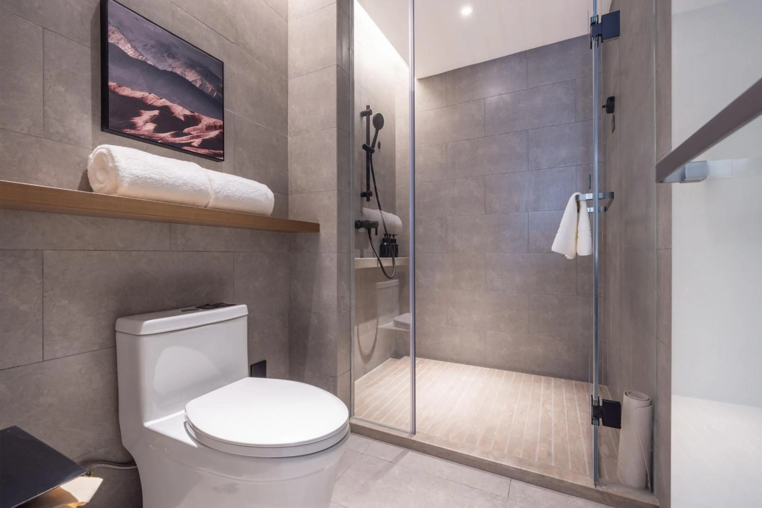 Toilet in Atour Hotel Xuzhou Yunlong Lake Zhushan Scenic Area