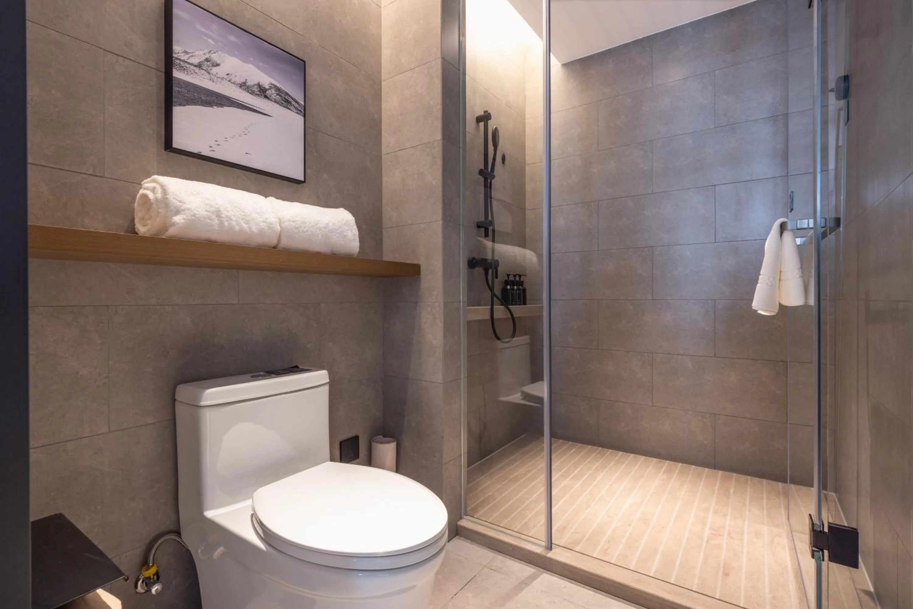 Shower in Atour Hotel Xuzhou Yunlong Lake Zhushan Scenic Area