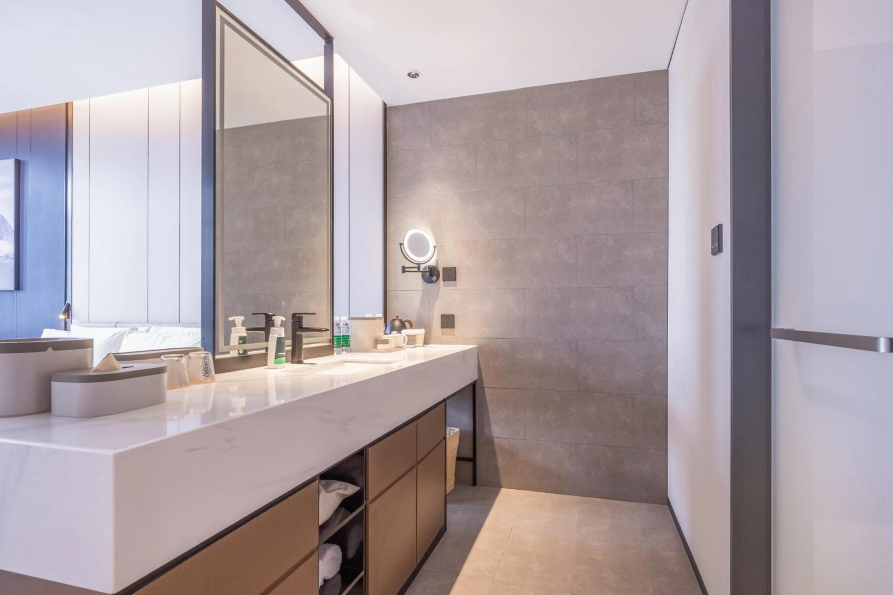 Bathroom in Atour Hotel Xuzhou Yunlong Lake Zhushan Scenic Area