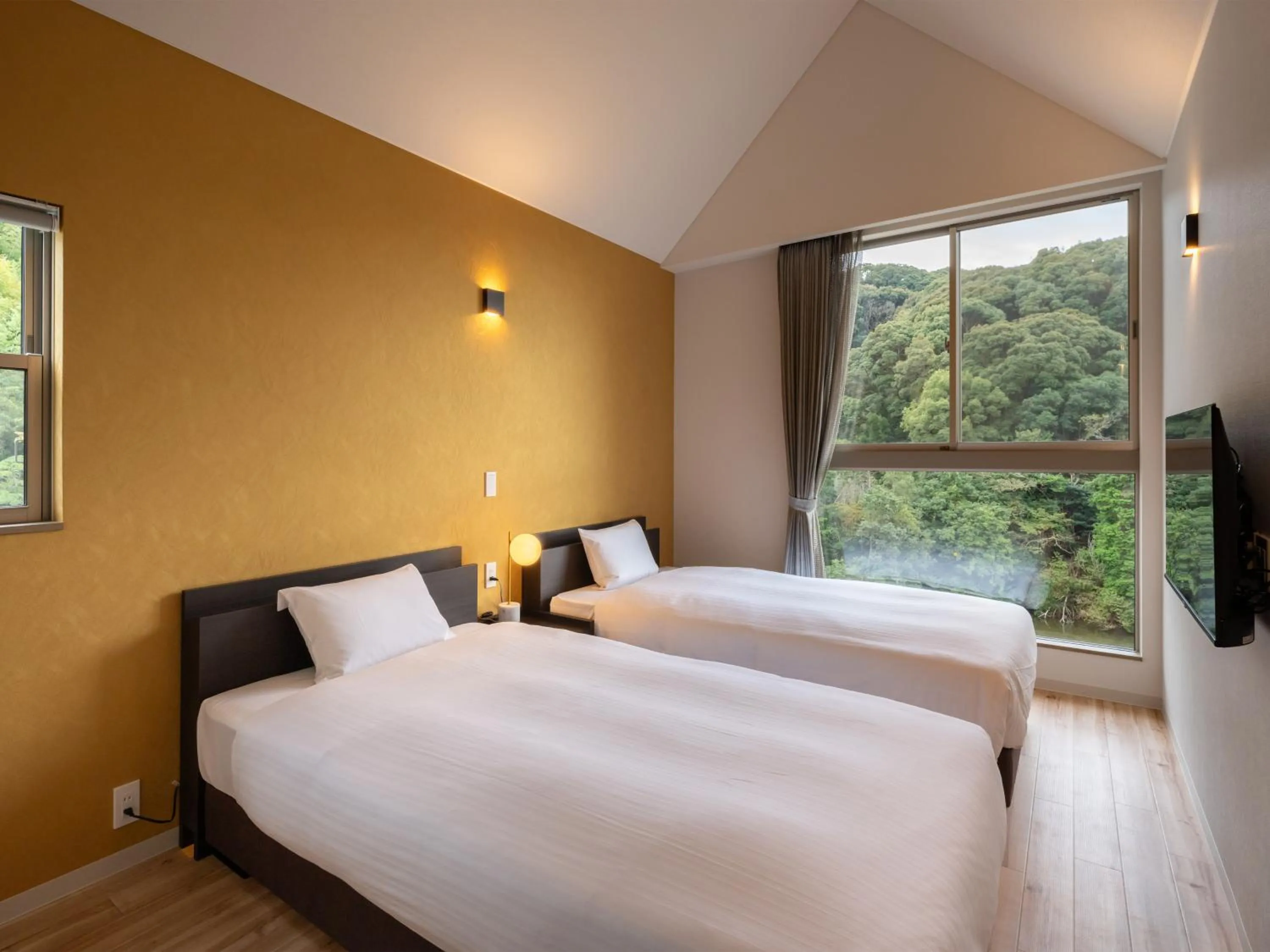 Bedroom, Bed in Kanatanosato