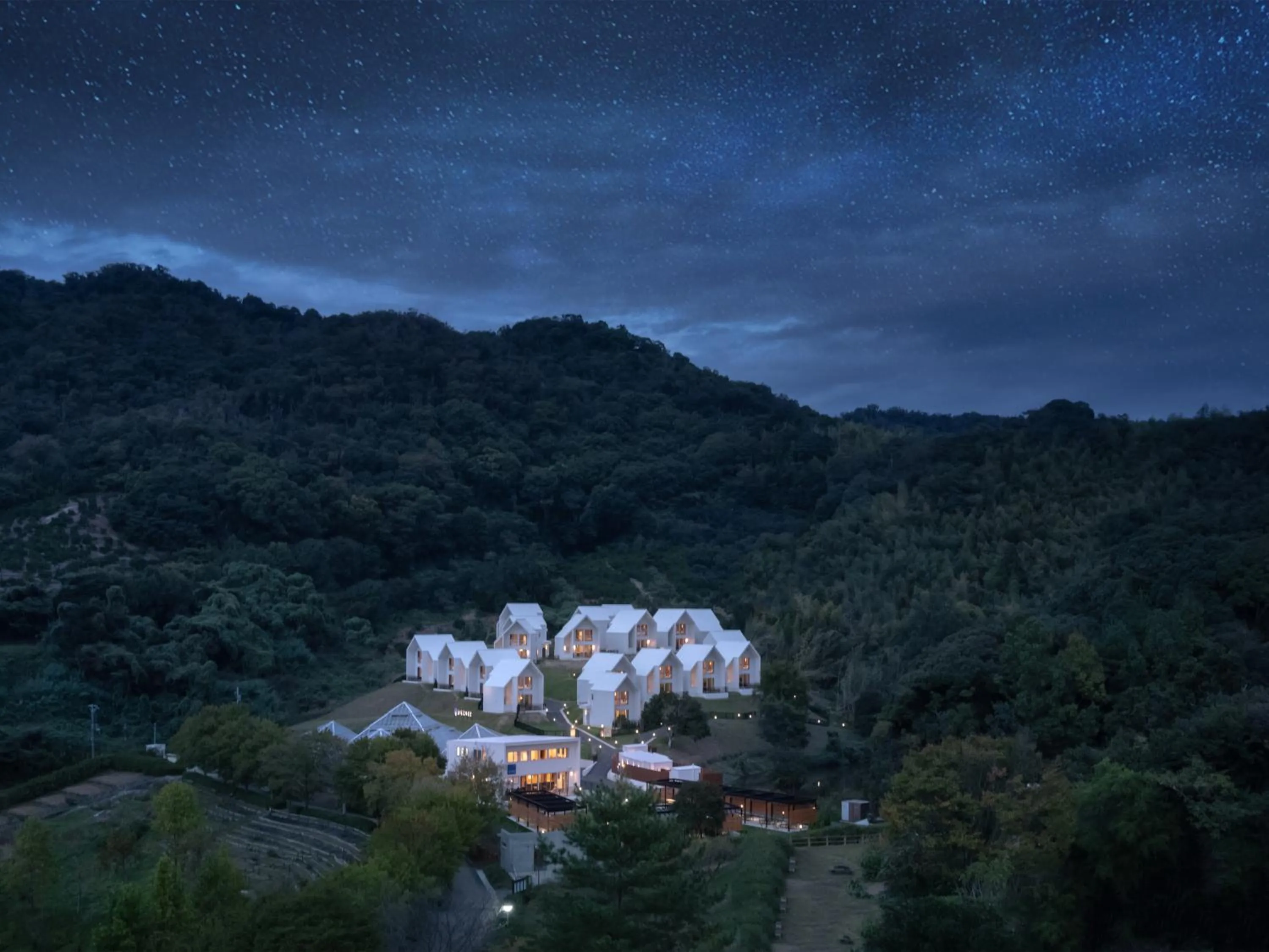 Property building in Kanatanosato