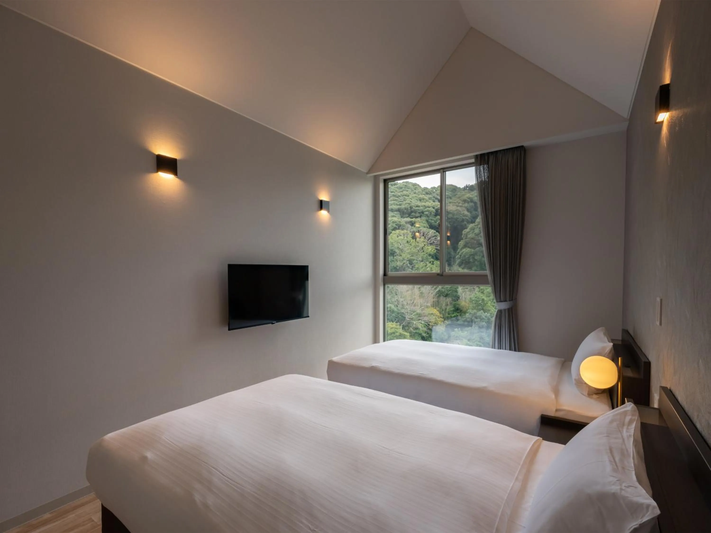 Bedroom, Bed in Kanatanosato