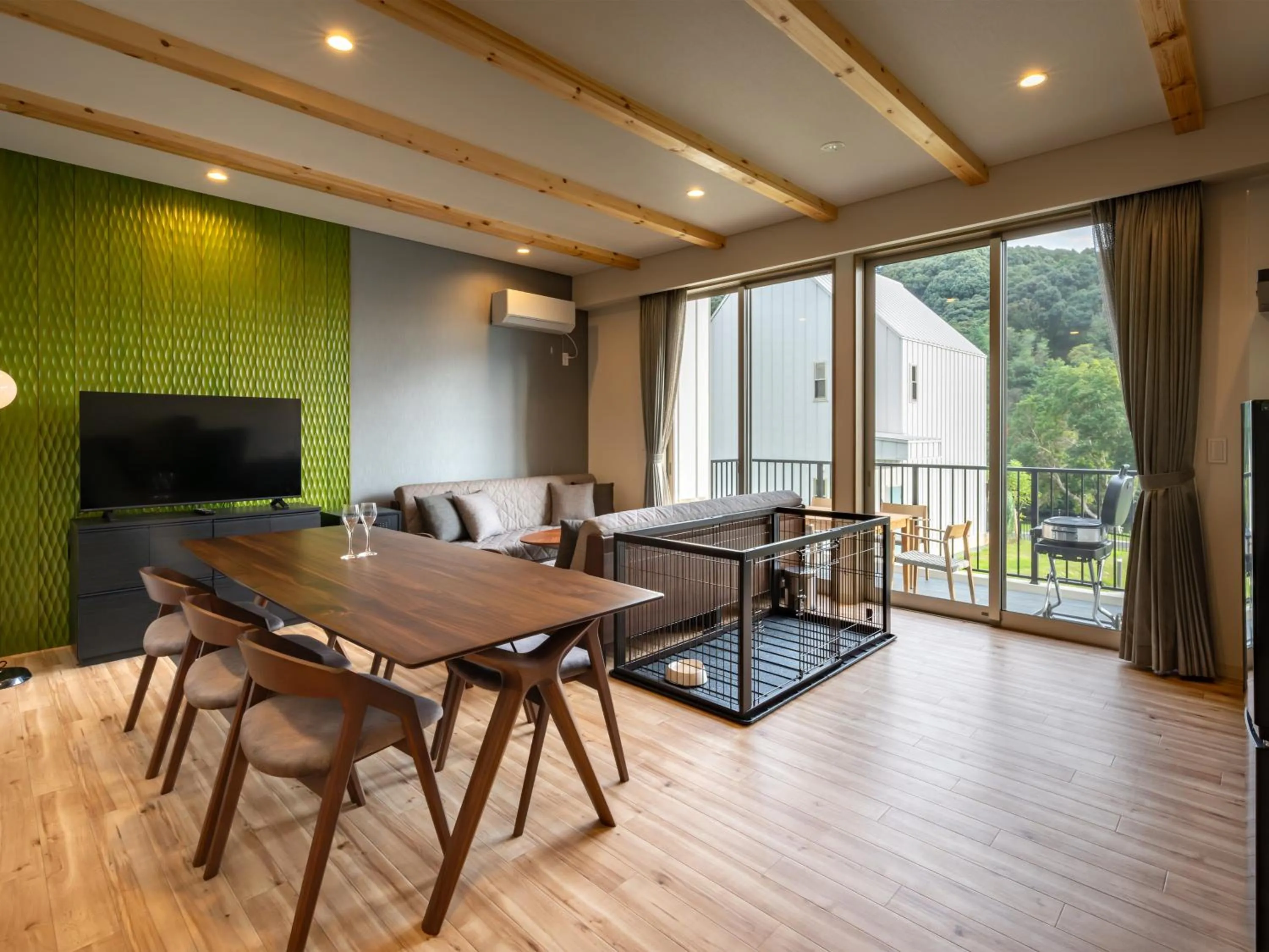 Living room in Kanatanosato