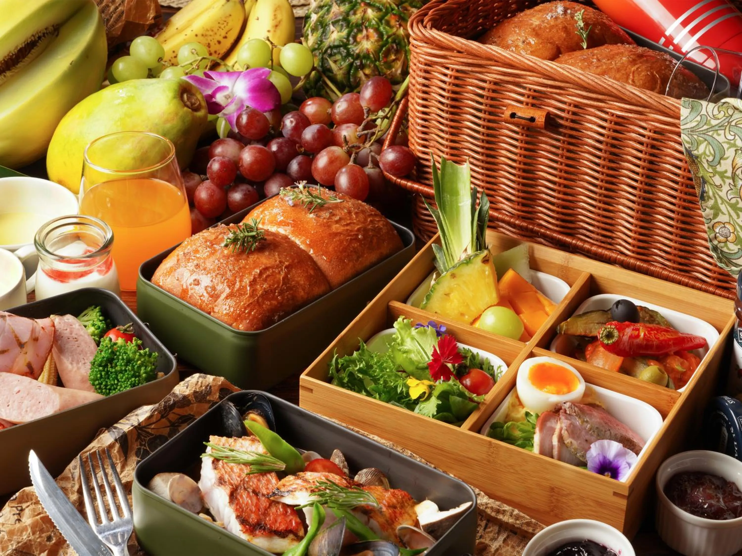 Breakfast in Kanatanosato