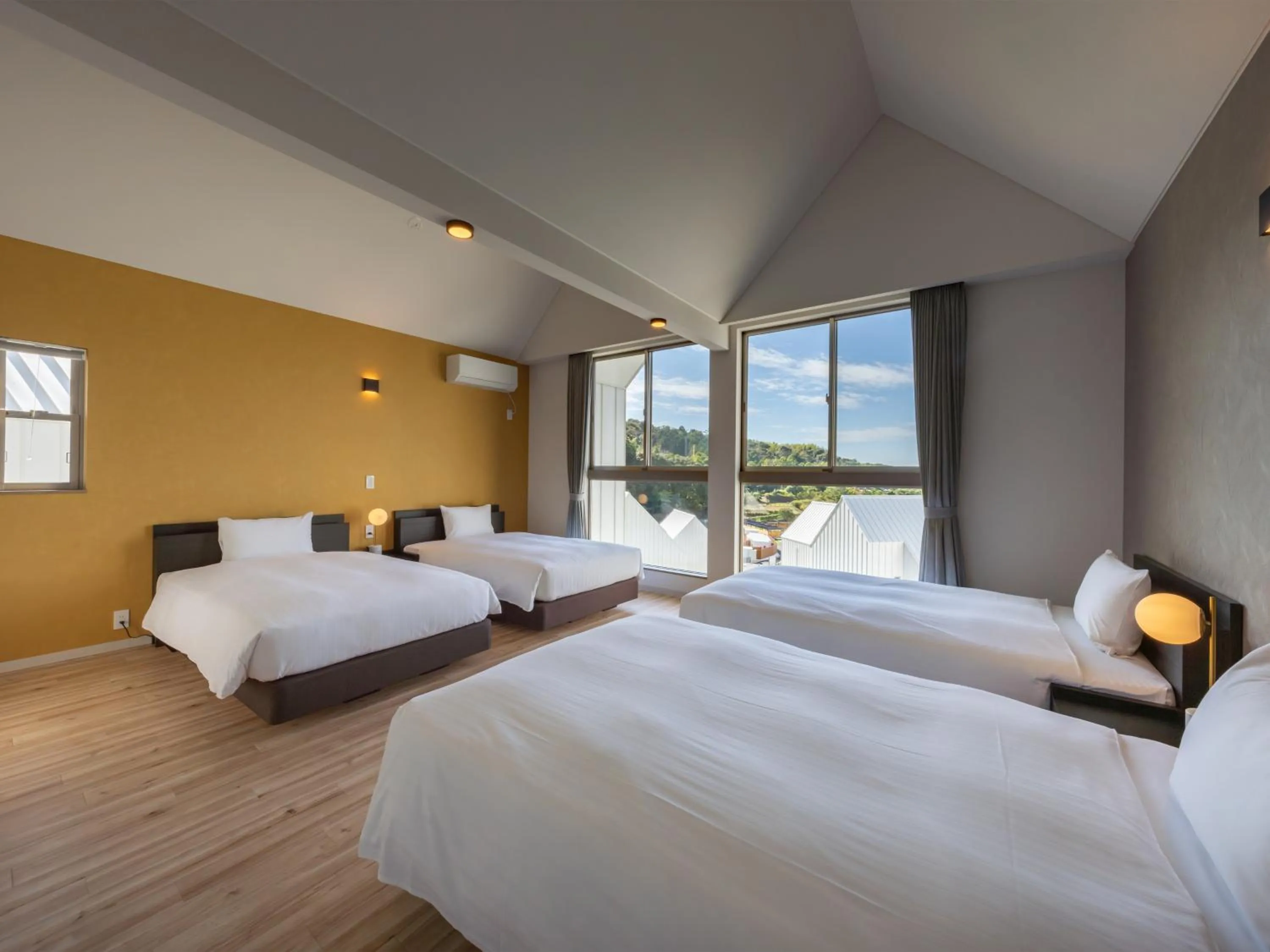 Bedroom, Bed in Kanatanosato