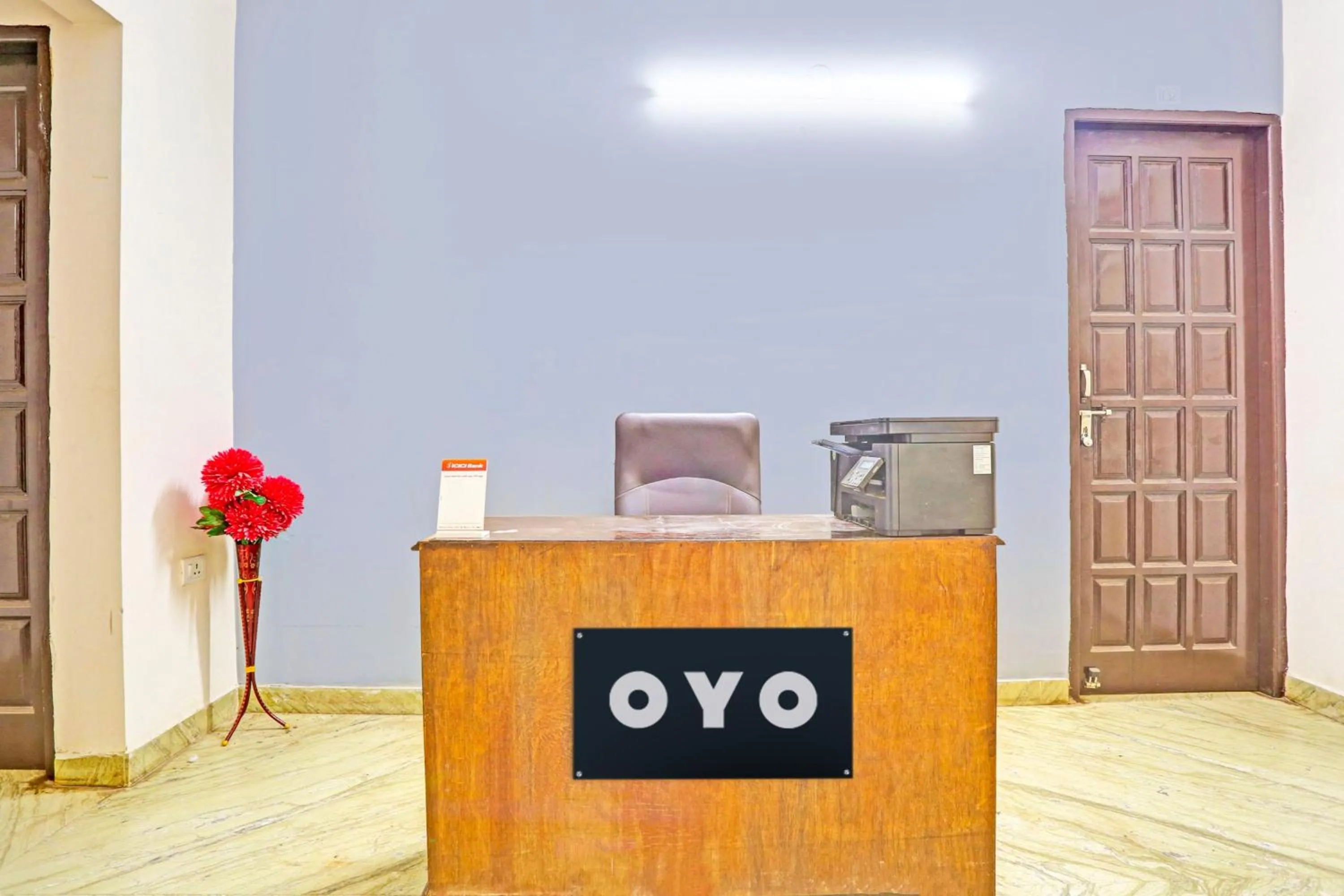 Lobby or reception in Super Hotel O Shubham Residency