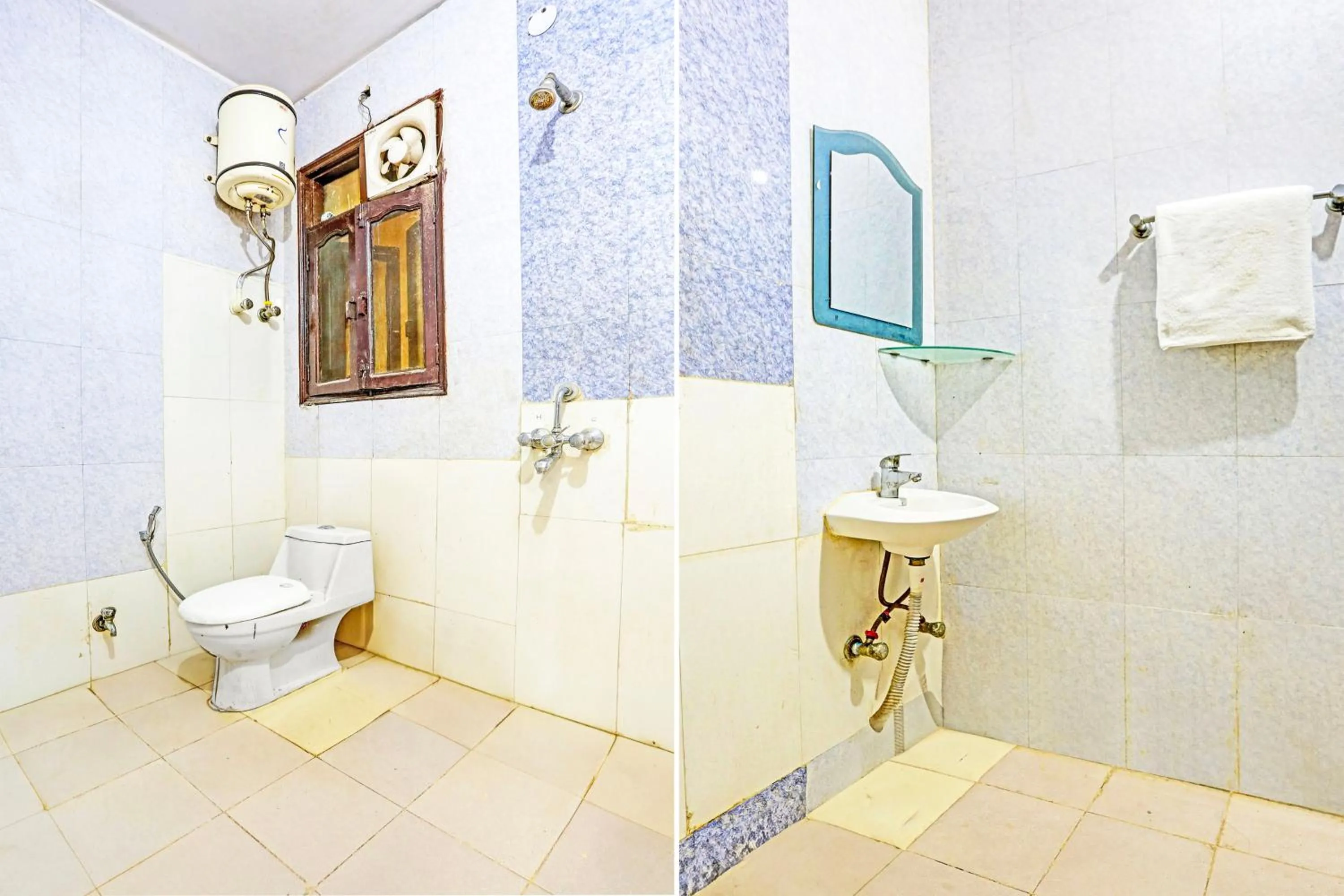 Facade/entrance in Super Hotel O Shubham Residency