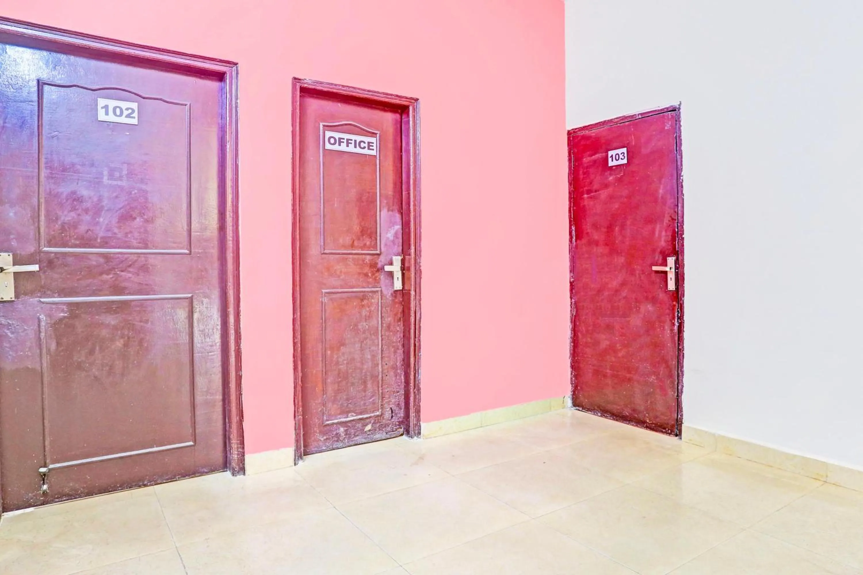 Lobby or reception in Super Hotel O Shubham Residency