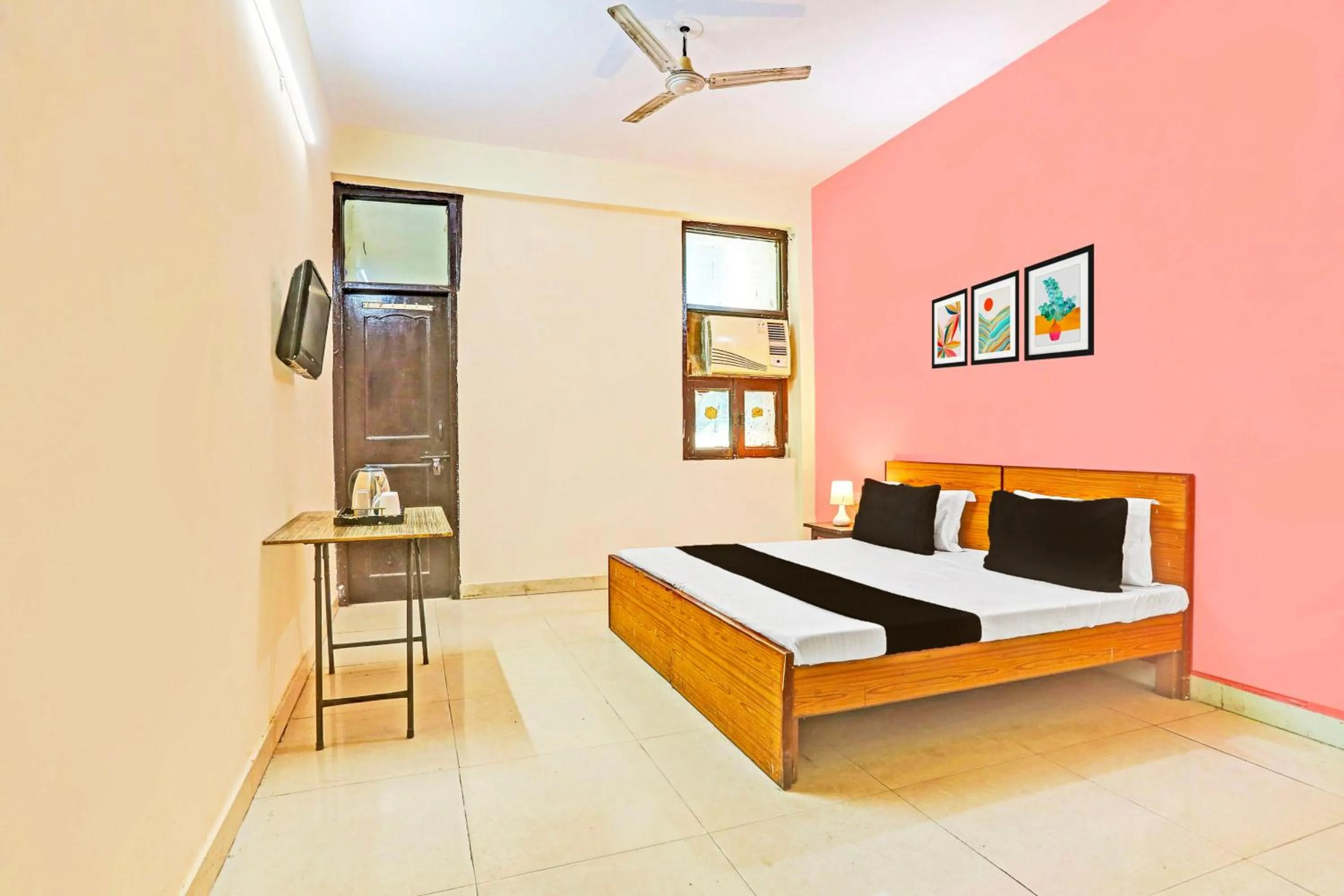 Bedroom, Bed in Hotel O Shubham Residency