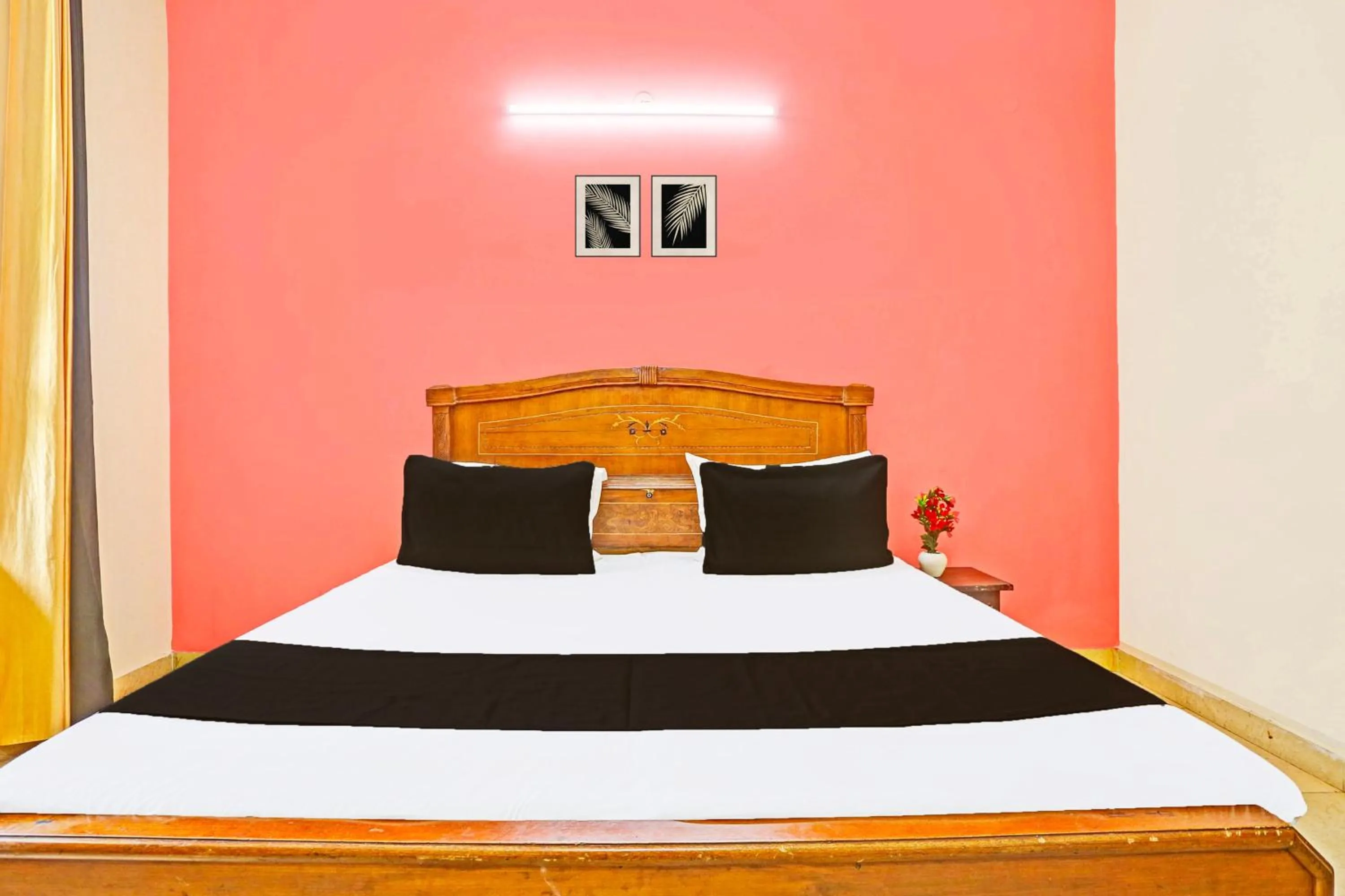 Bedroom, Bed in Hotel O Shubham Residency