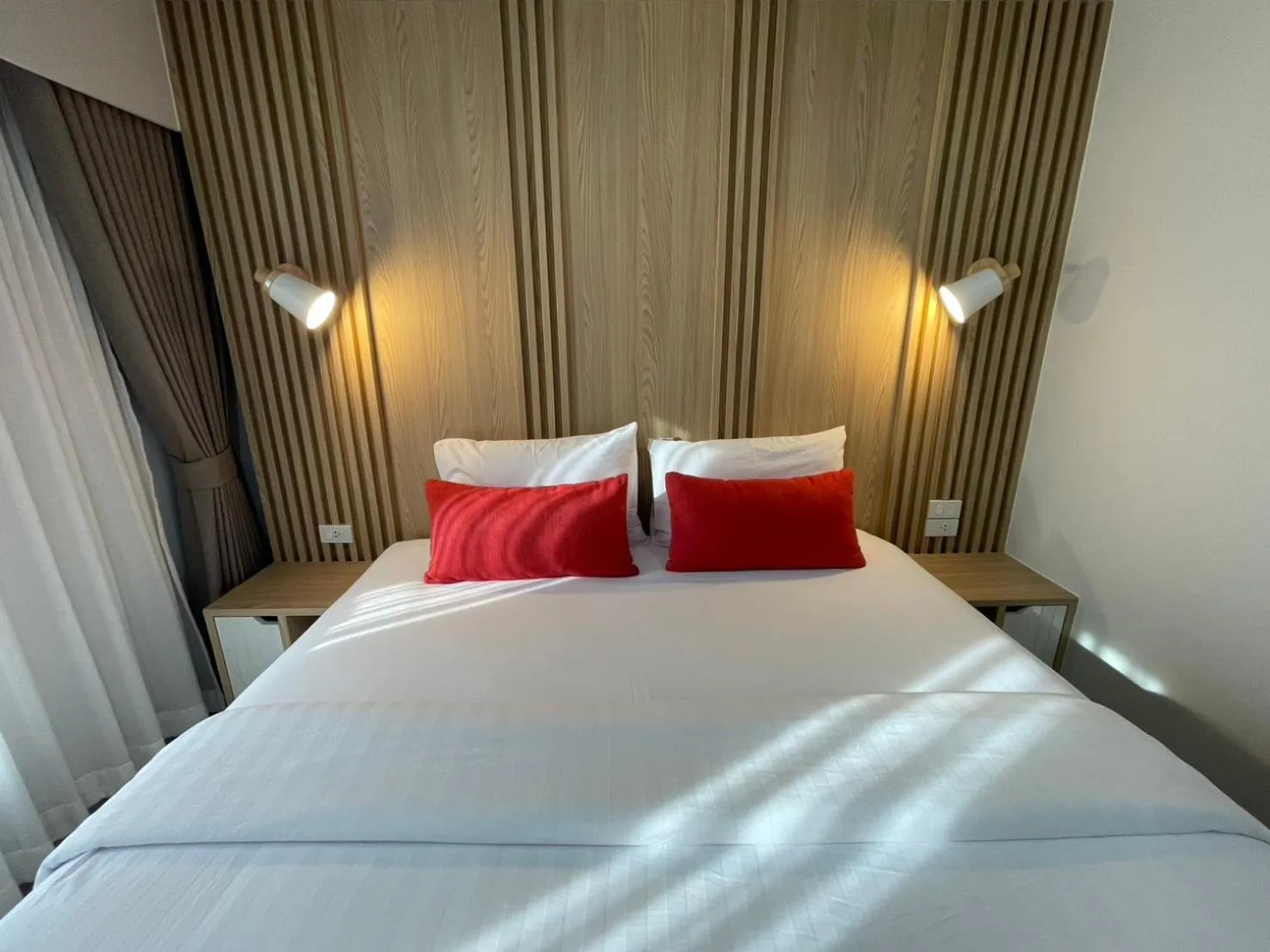 Bed in Bangkok Mystay Hotel Rangsit