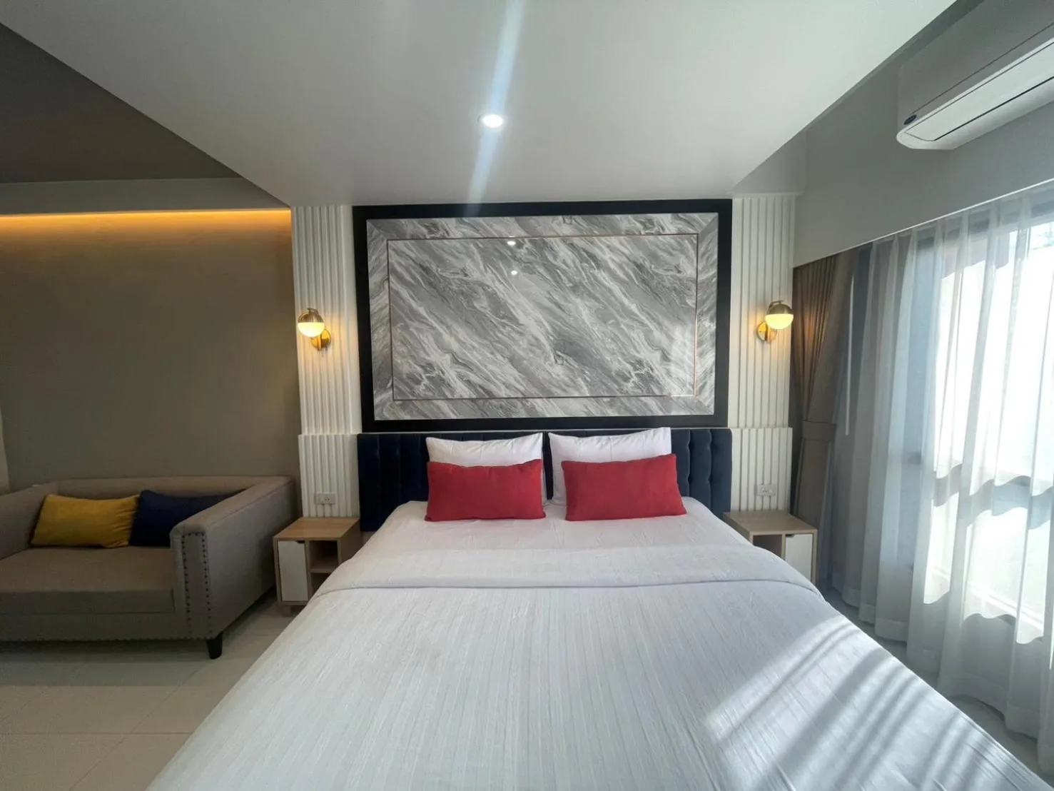 Bed in Bangkok Mystay Hotel Rangsit