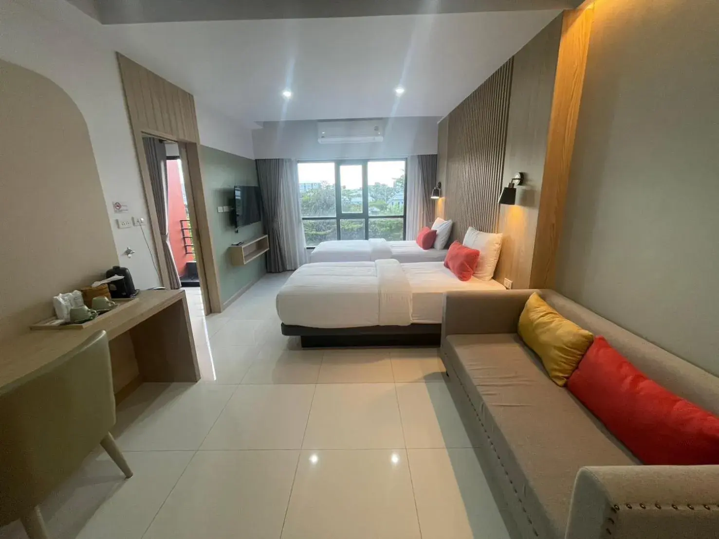 Bed in Bangkok Mystay Hotel Rangsit Bed in Bangkok Mystay Hotel Rangsit