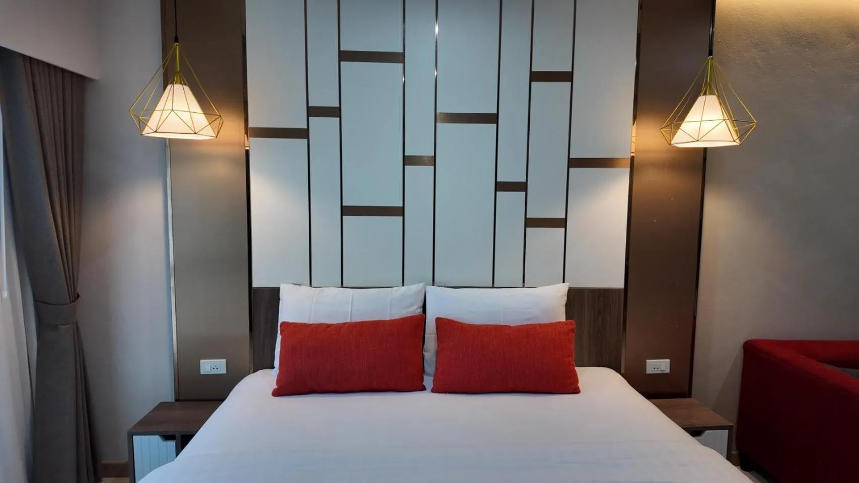 Bed in Bangkok Mystay Hotel Rangsit
