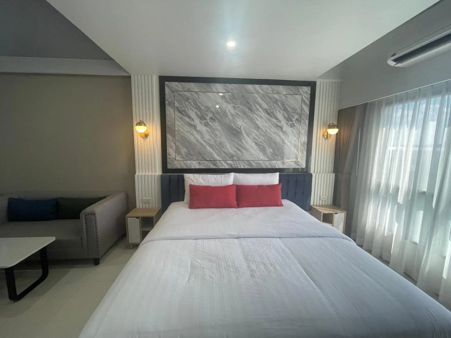 Bed in Bangkok Mystay Hotel Rangsit