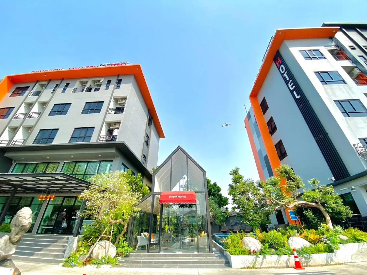 Property building in Bangkok Mystay Hotel Rangsit