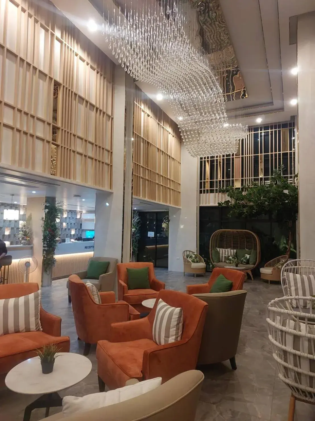 Lobby or reception in Bangkok Mystay Hotel Rangsit Lobby or reception in Bangkok Mystay Hotel Rangsit