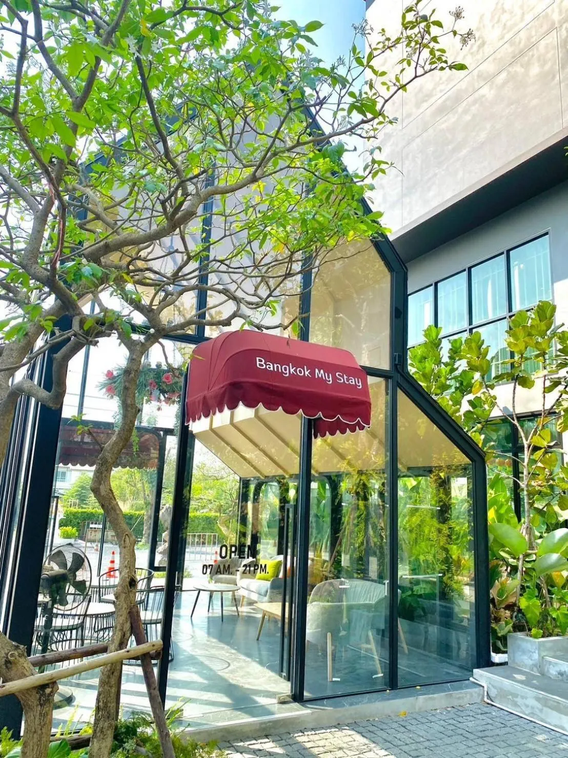 Property building in Bangkok Mystay Hotel Rangsit