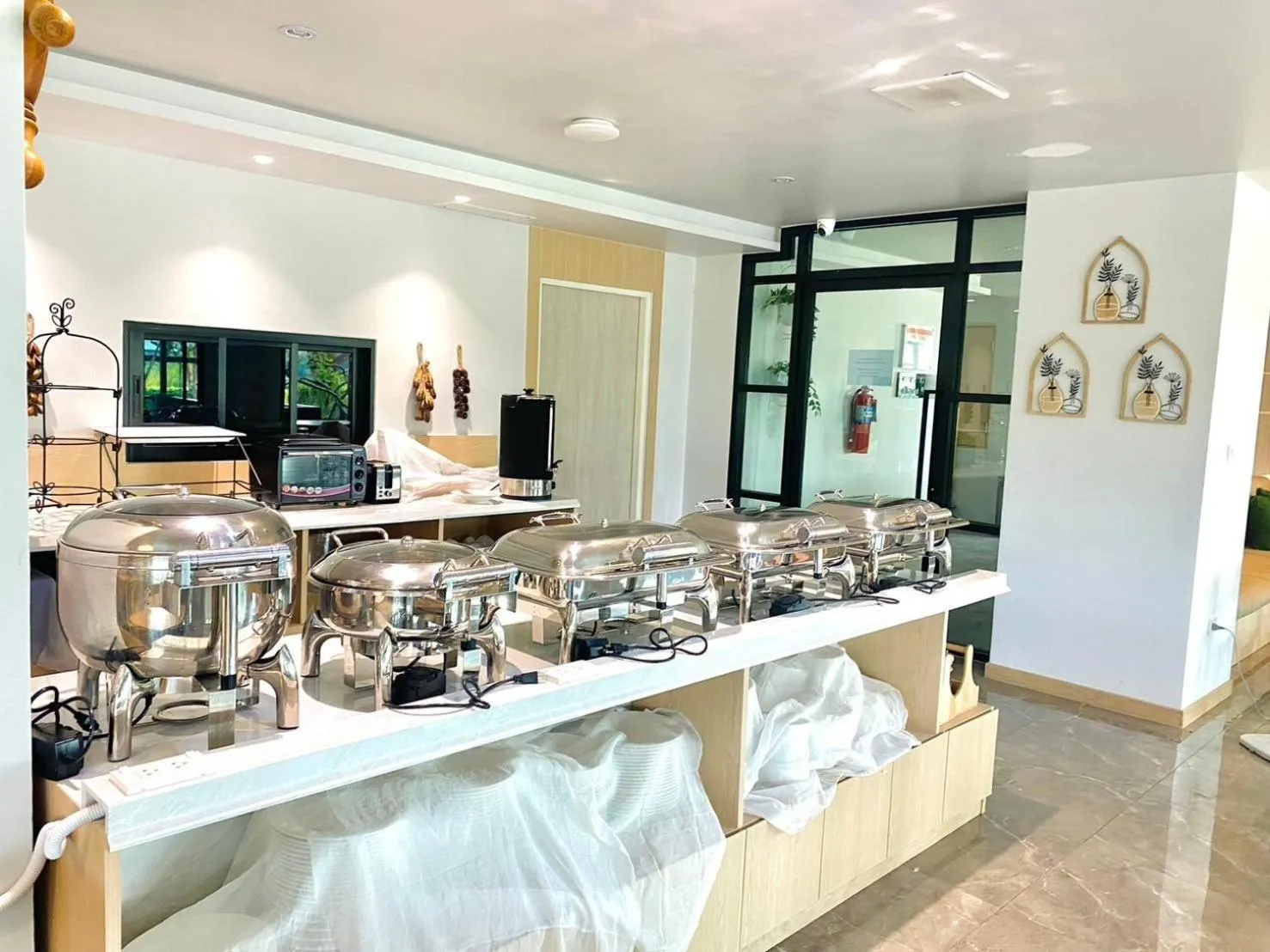 Restaurant/places to eat in Bangkok Mystay Hotel Rangsit