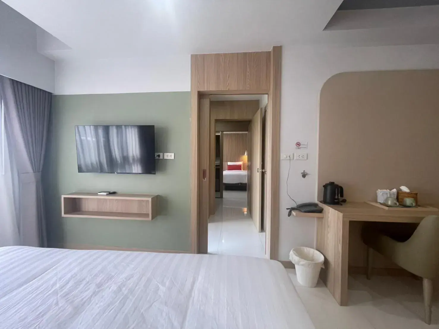 Bed in Bangkok Mystay Hotel Rangsit Bed in Bangkok Mystay Hotel Rangsit