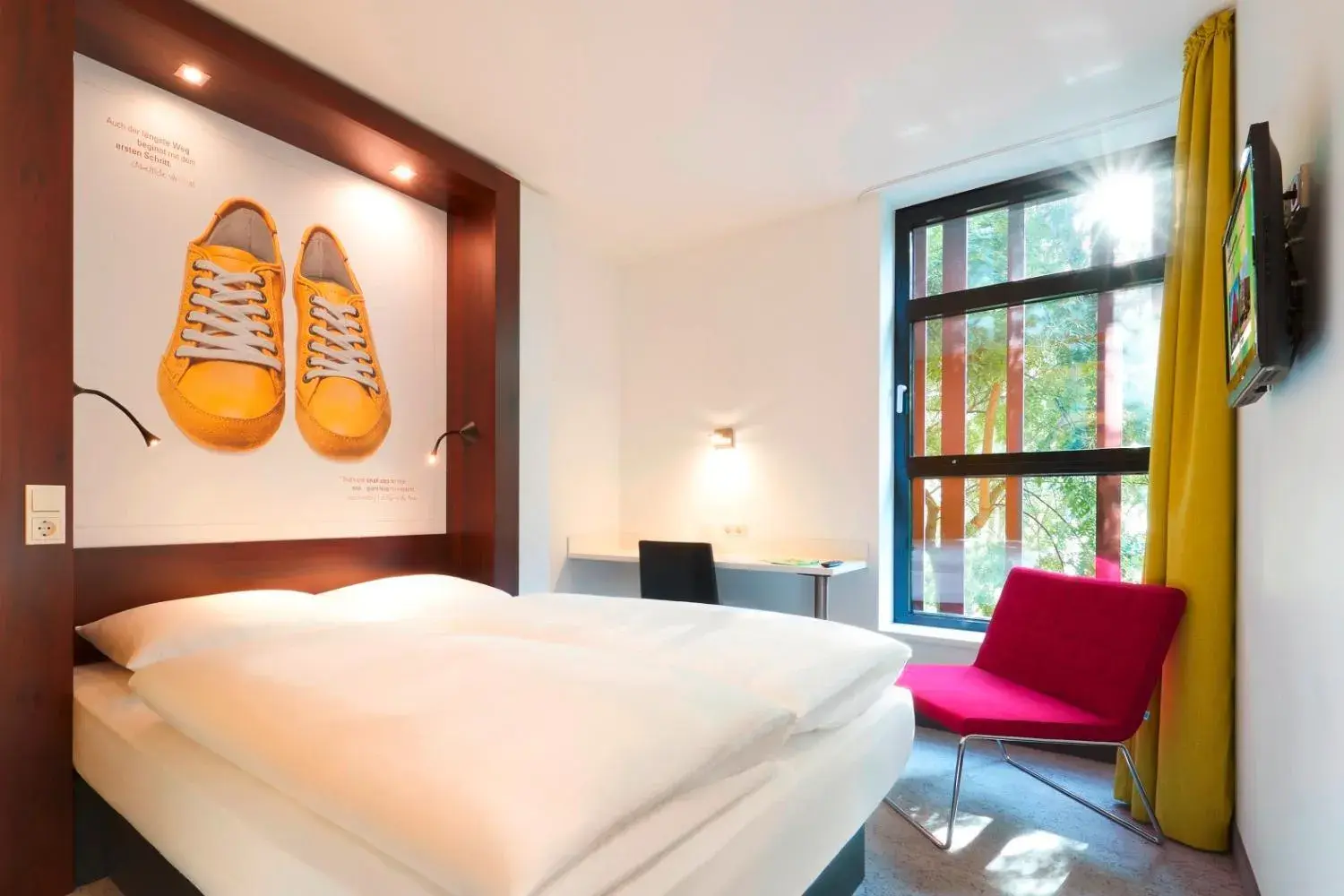 Double Room - single occupancy in 7THINGS - my basic hotel Double Room - single occupancy in 7THINGS - my basic hotel