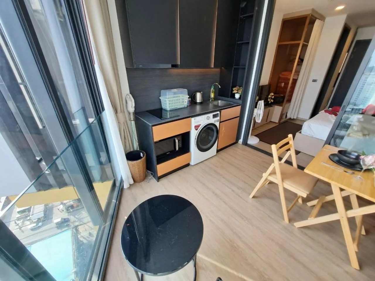 Dining area in Edge Central Pattaya by Mickey