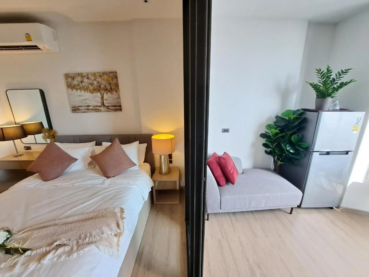 Bed in Edge Central Pattaya by Mickey