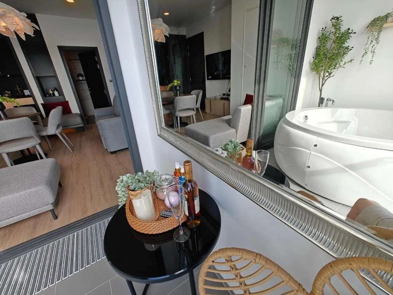 Bathroom in Edge Central Pattaya by Mickey