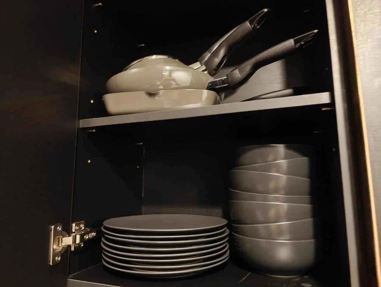 Kitchen or kitchenette in Edge Central Pattaya by Mickey