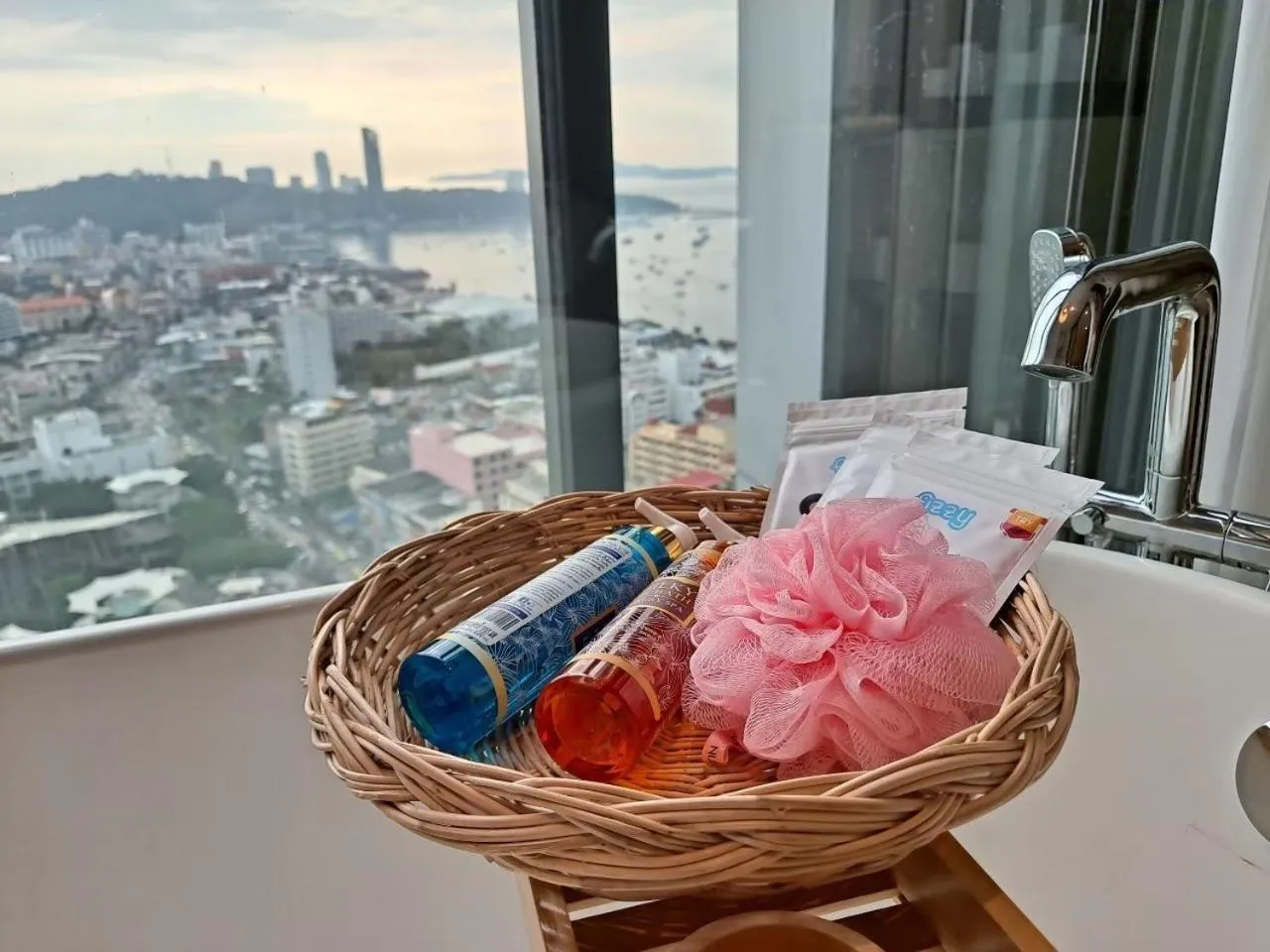 Bathroom in Edge Central Pattaya by Mickey