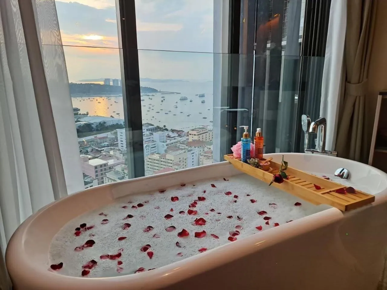 Bathroom in Edge Central Pattaya by Mickey