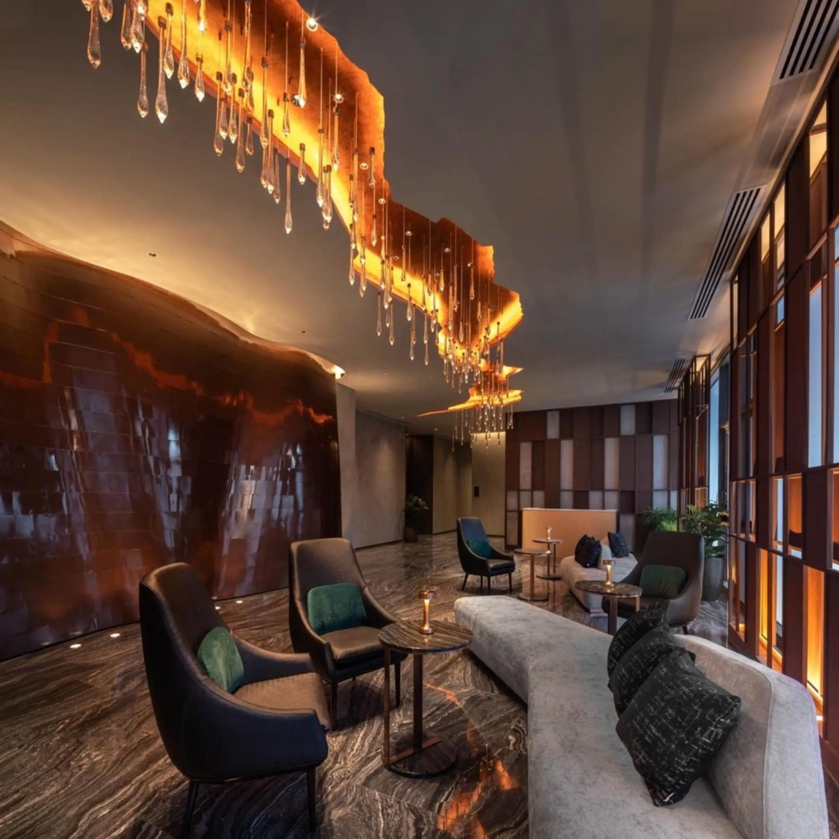 Living room in Edge Central Pattaya by Mickey Living room in Edge Central Pattaya by Mickey