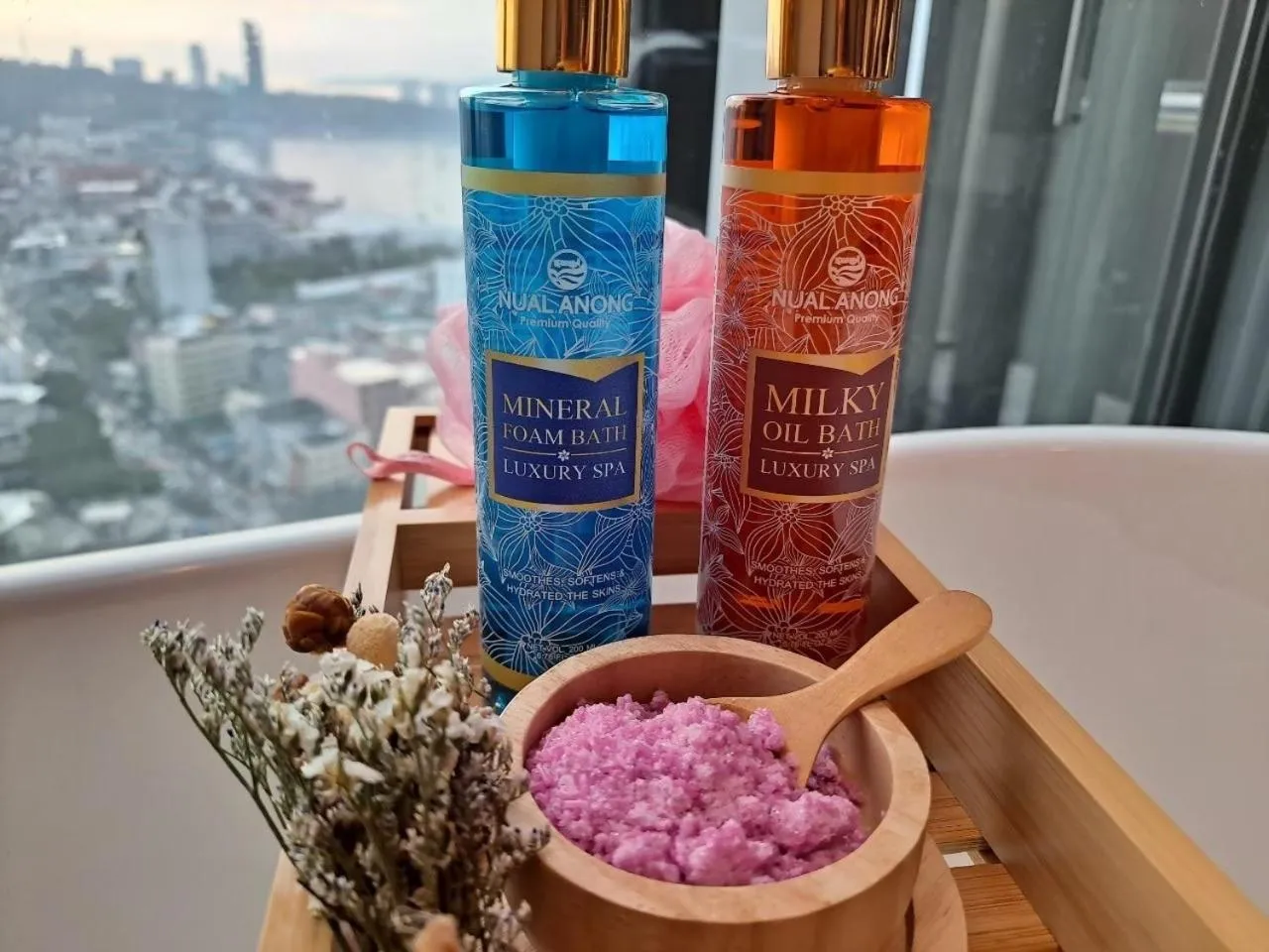 Bathroom in Edge Central Pattaya by Mickey