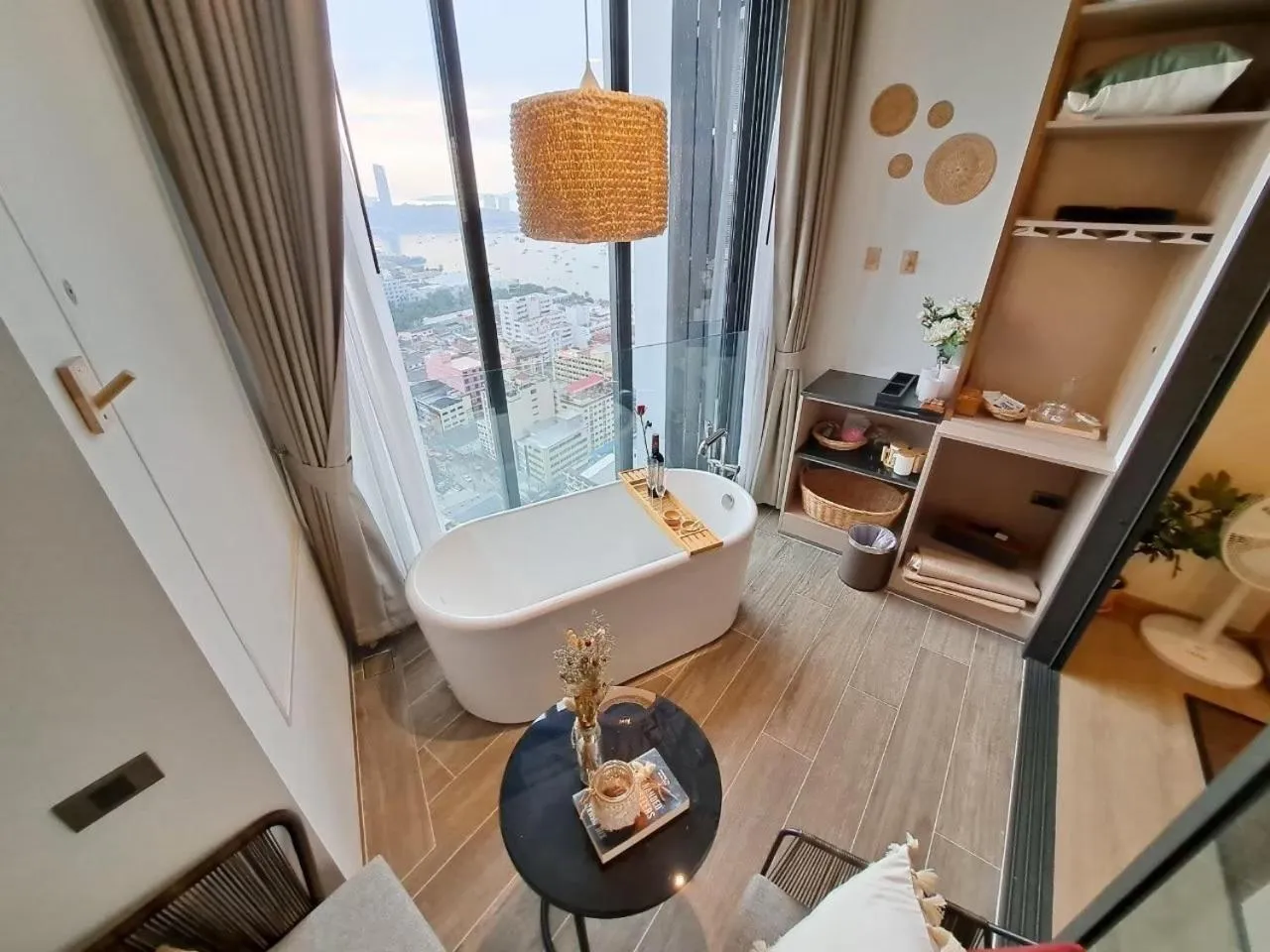 Bathroom in Edge Central Pattaya by Mickey