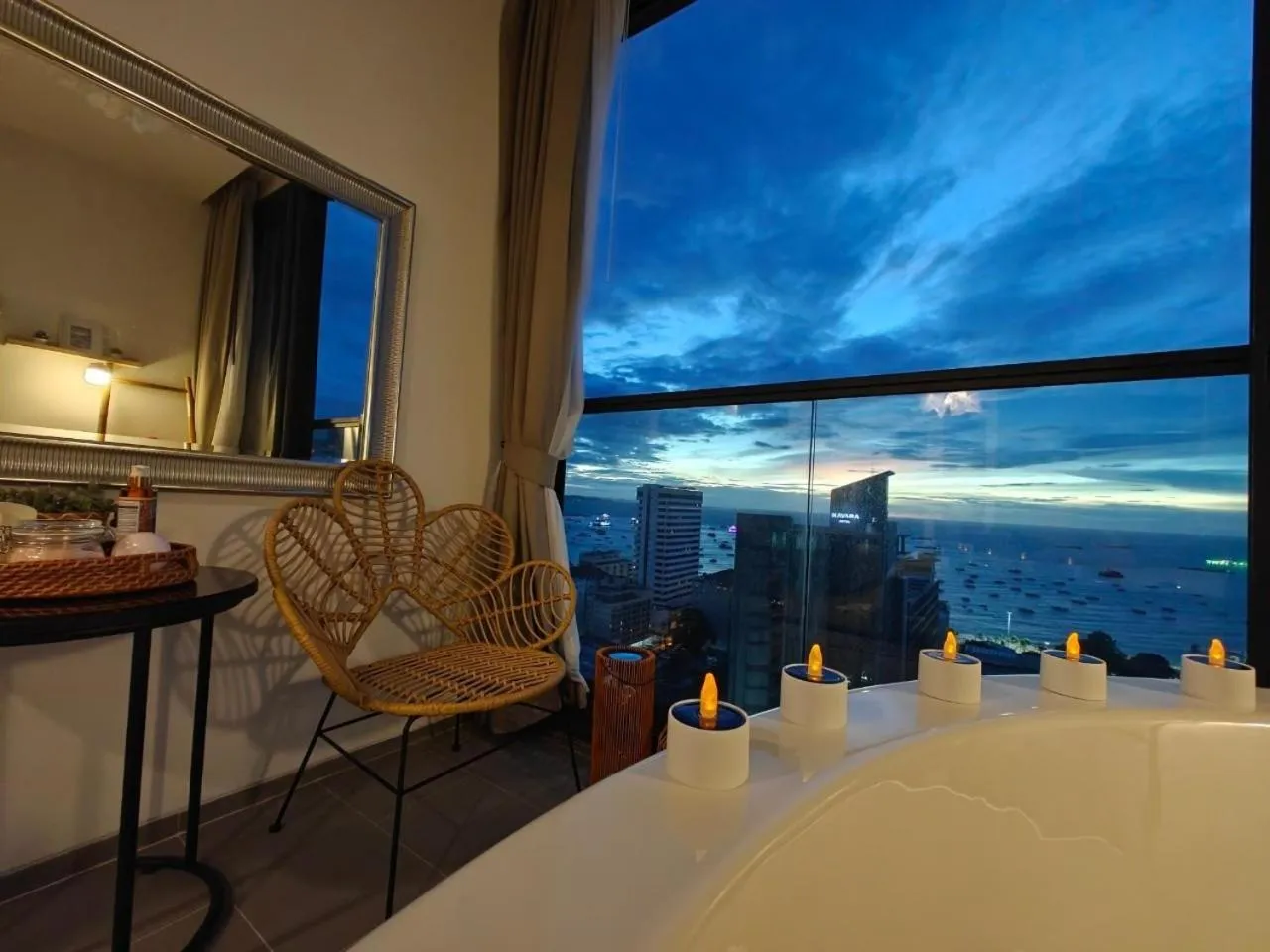 Bathroom in Edge Central Pattaya by Mickey