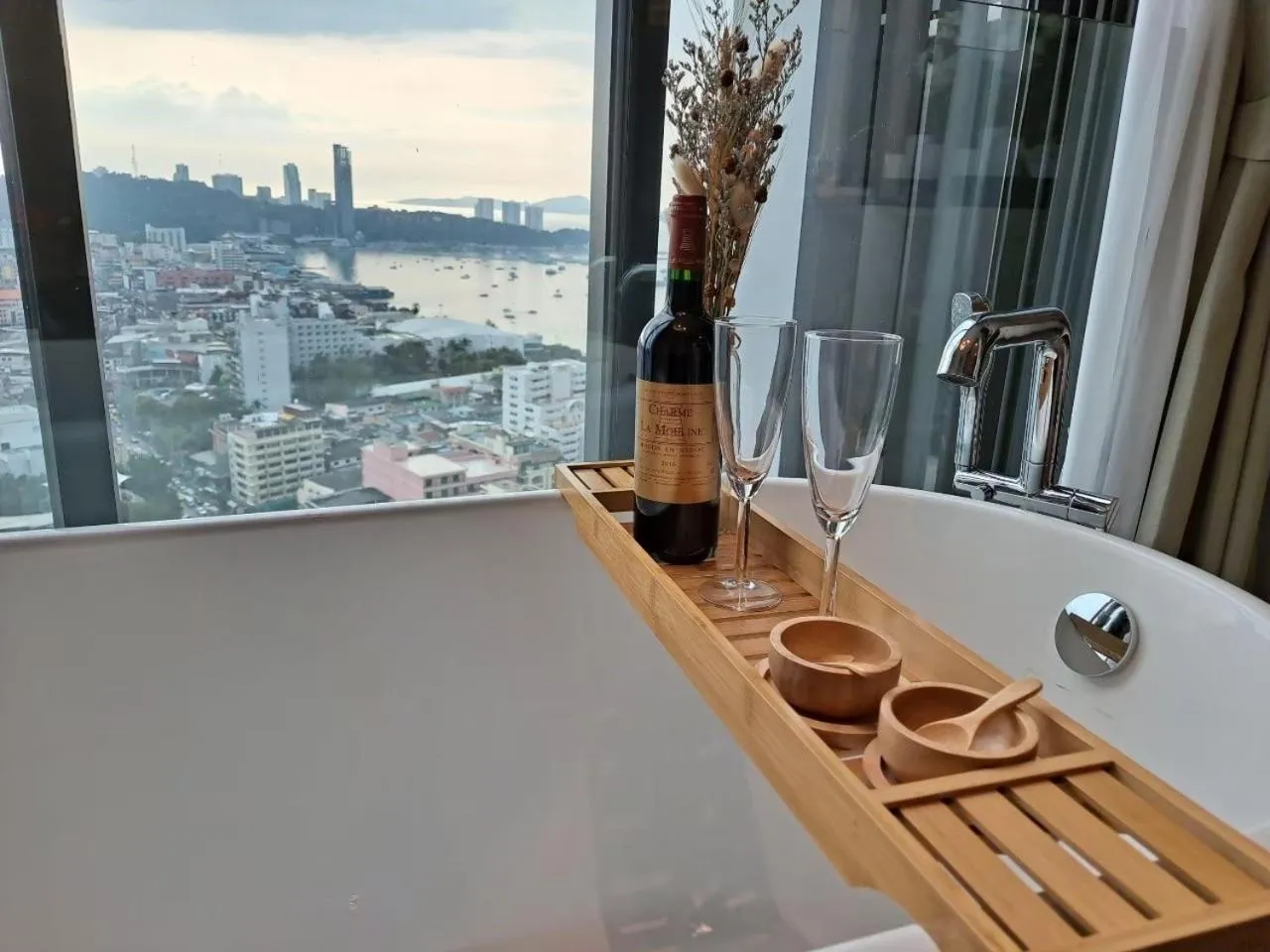 Bathroom in Edge Central Pattaya by Mickey