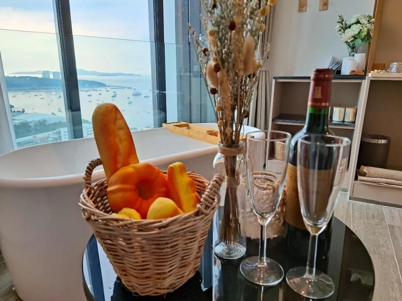 Bathroom in Edge Central Pattaya by Mickey